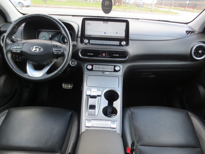 Hyundai Kona 64kw* PRIME* SOH100%КОЖА* , снимка 12 - Автомобили и джипове - 53422883