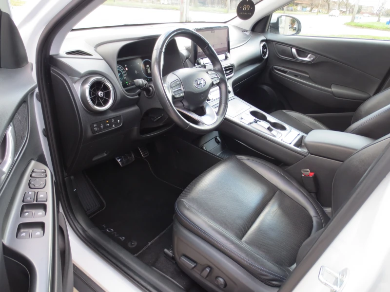 Hyundai Kona 64kw* PRIME* SOH100%КОЖА* , снимка 6 - Автомобили и джипове - 53422883
