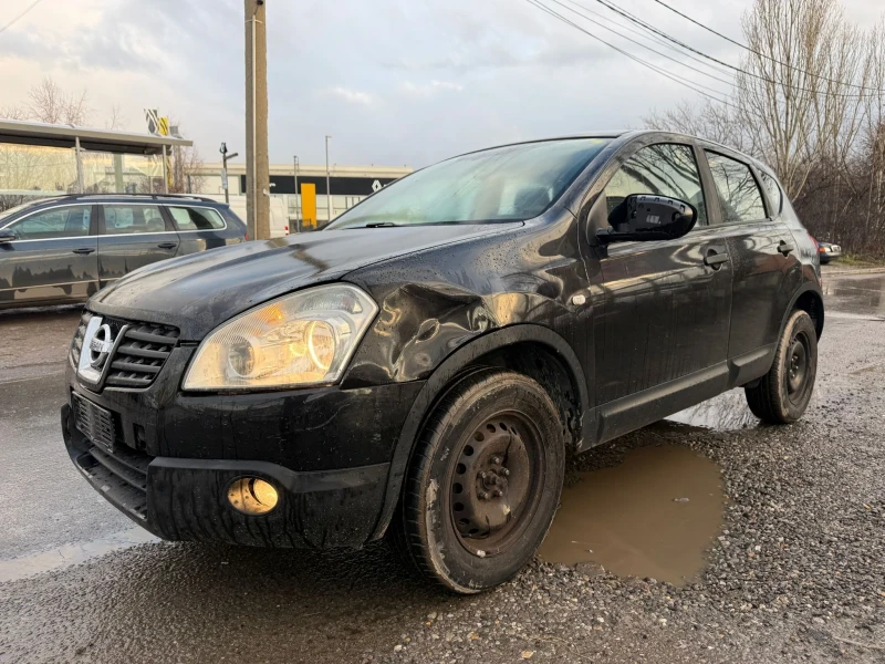 Nissan Qashqai 1, 500DCI EURO4 , снимка 3 - Автомобили и джипове - 53529858