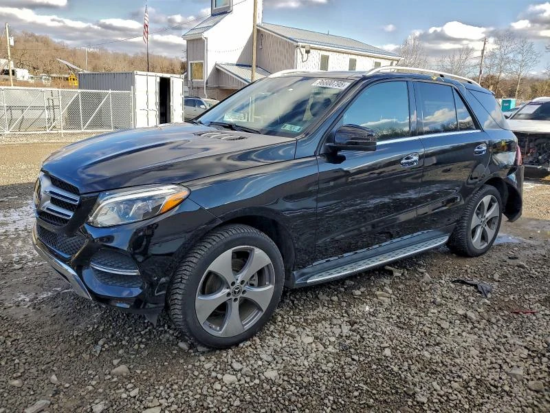 Mercedes-Benz GLE 350 3.5L 6 All wheel drive