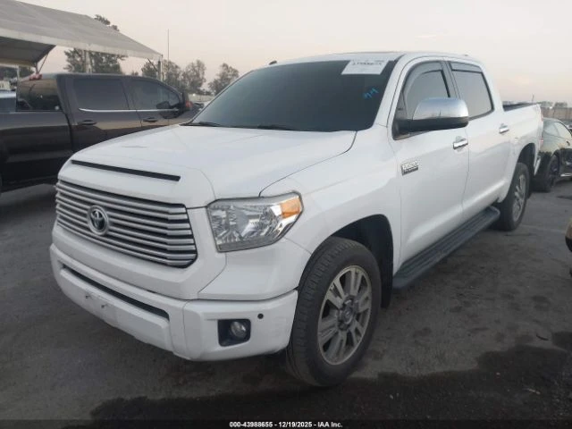 Toyota Tundra PLATINUM/ГОЛЯМА КАБИНА/ ОТ 626 ЛВ НА МЕСЕЦ, снимка 2 - Автомобили и джипове - 53371514