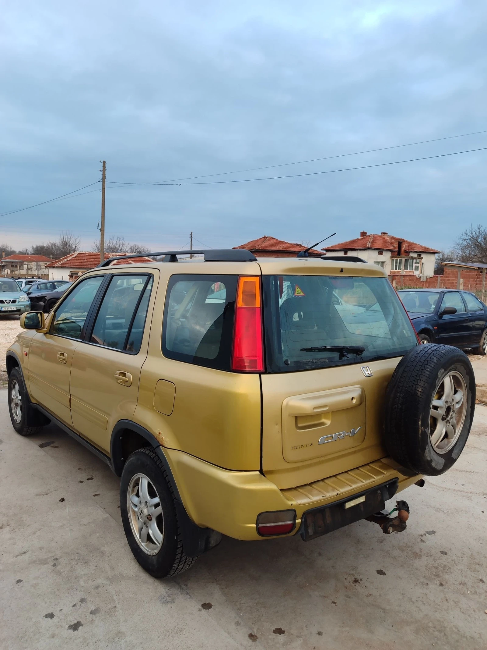 Honda Cr-v 2.0/128/147/НА ЧАСТИ  - изображение 3