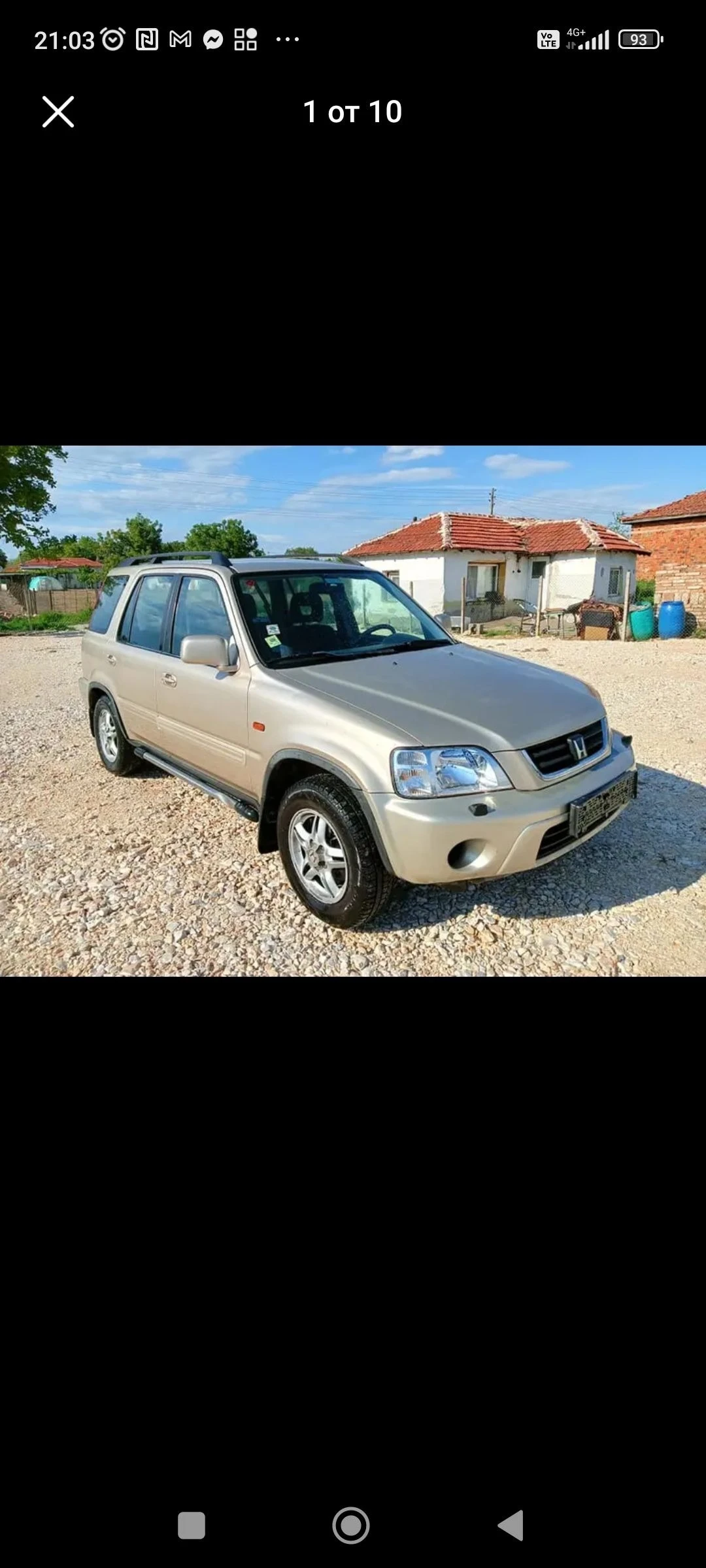 Honda Cr-v 2.0/128/147/НА ЧАСТИ  - изображение 6