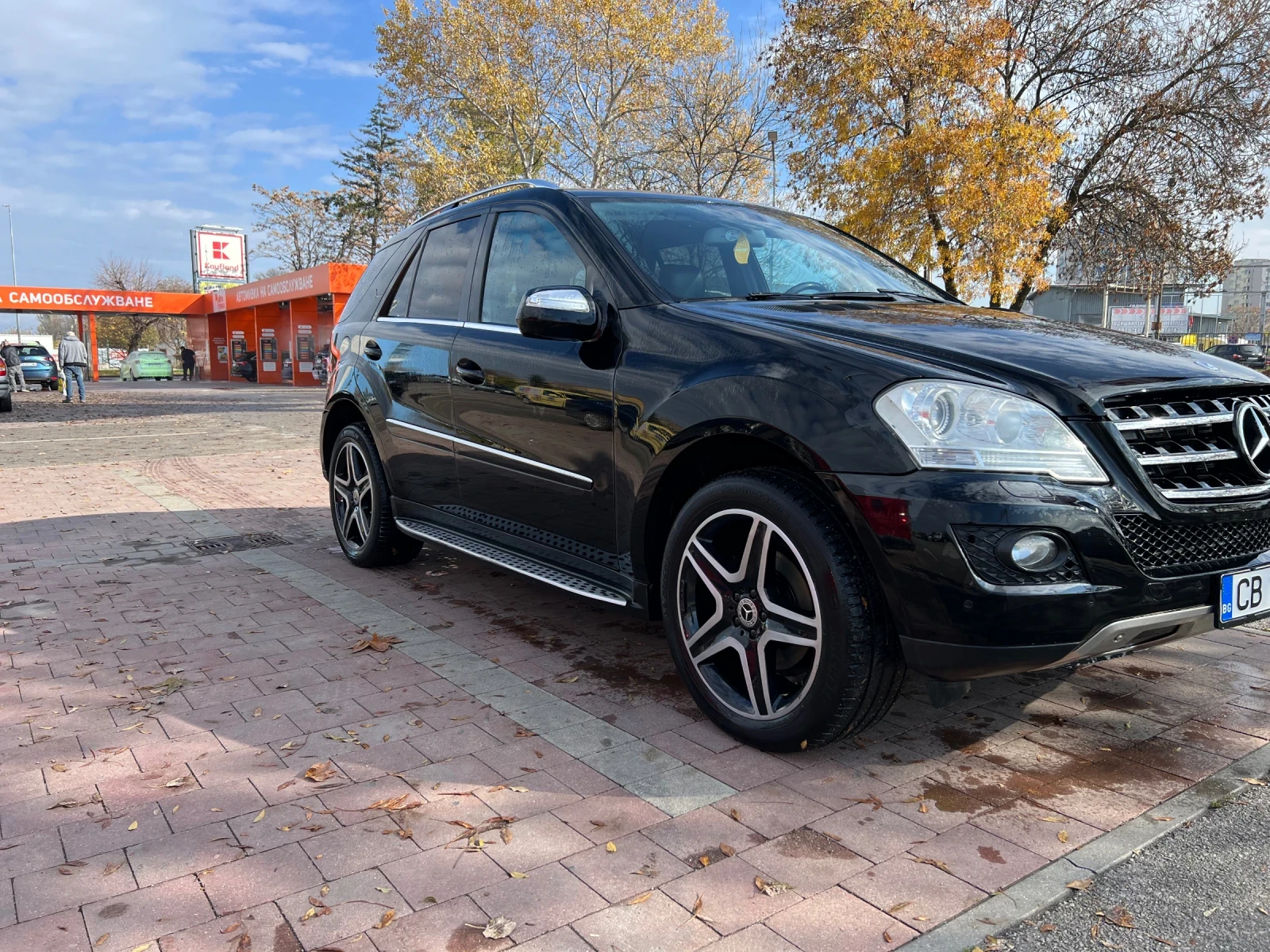 Mercedes-Benz ML 350 3.5 4MATIC - изображение 4
