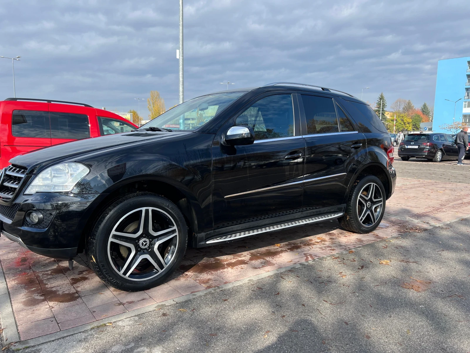 Mercedes-Benz ML 350 3.5 4MATIC - изображение 3
