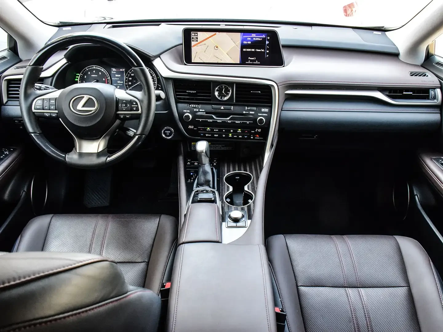 Lexus RX 450h 360 VIEW/KEYLESS/PANO/NAVI/HYBRID | Mobile.bg   12