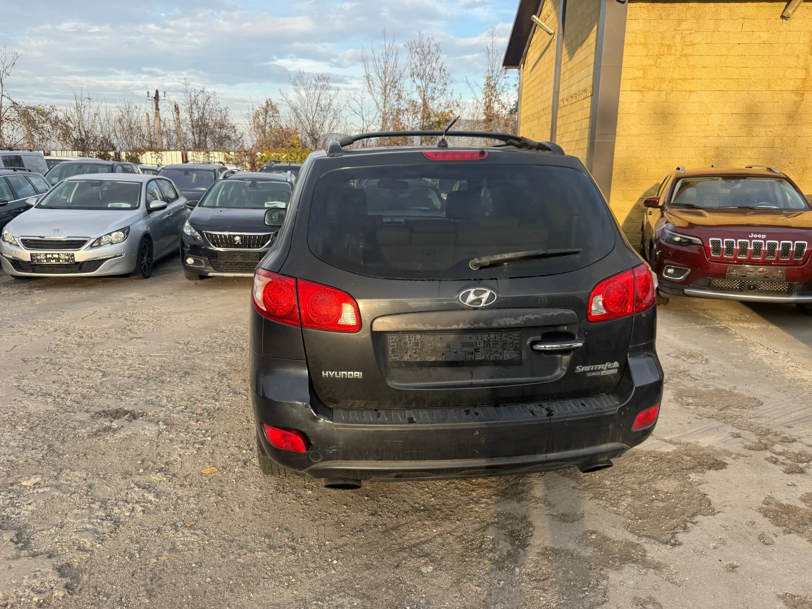Hyundai Santa fe 2.2 crdi | Mobile.bg   7