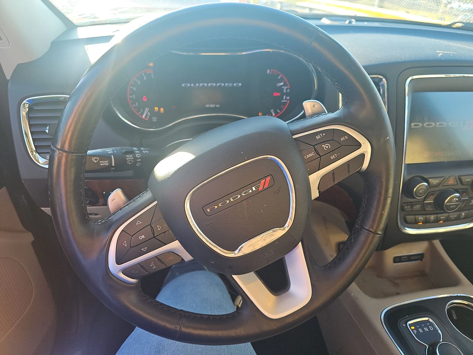 Dodge Durango LIMITED * AWD * 7M * NAVI * HEATER * 8.4'' - изображение 9