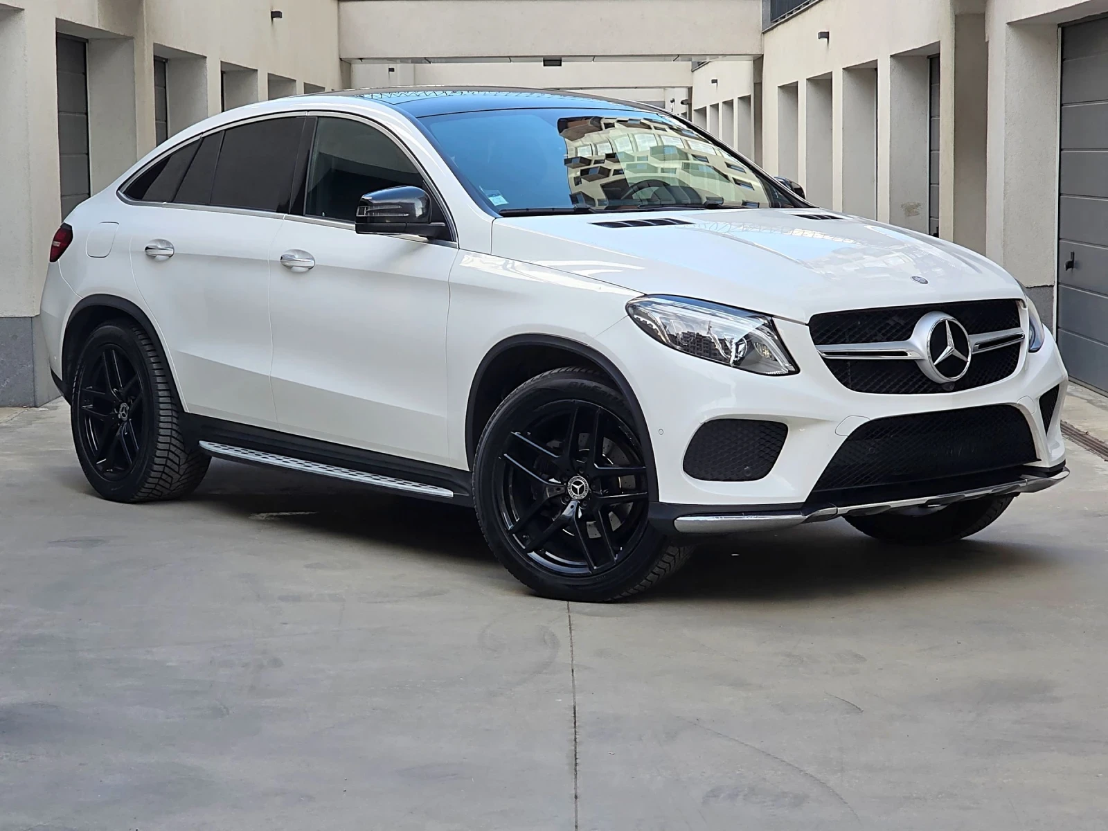 Mercedes-Benz GLE 350 Mercedes GLE350d AMG LINE* CAM360* PANO* * HARMAN* | Mobile.bg � ����������� 1