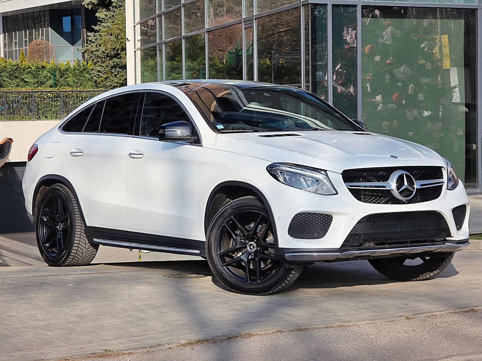 Mercedes-Benz GLE 350 Mercedes GLE350d AMG LINE* CAM360* PANO* * HARMAN* | Mobile.bg � ����������� 13
