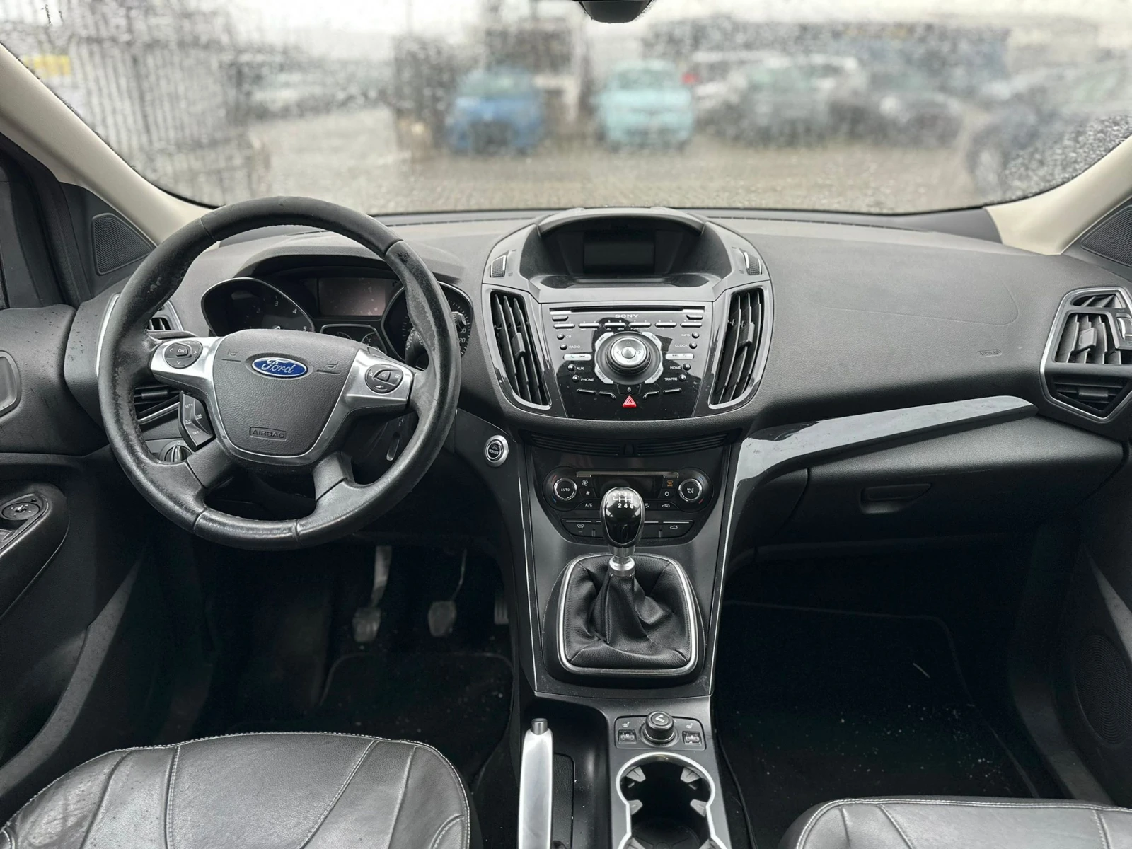 Ford Kuga / 2.0 TDCI / TITANIUM / ������� � ������ /  | Mobile.bg � ����������� 13