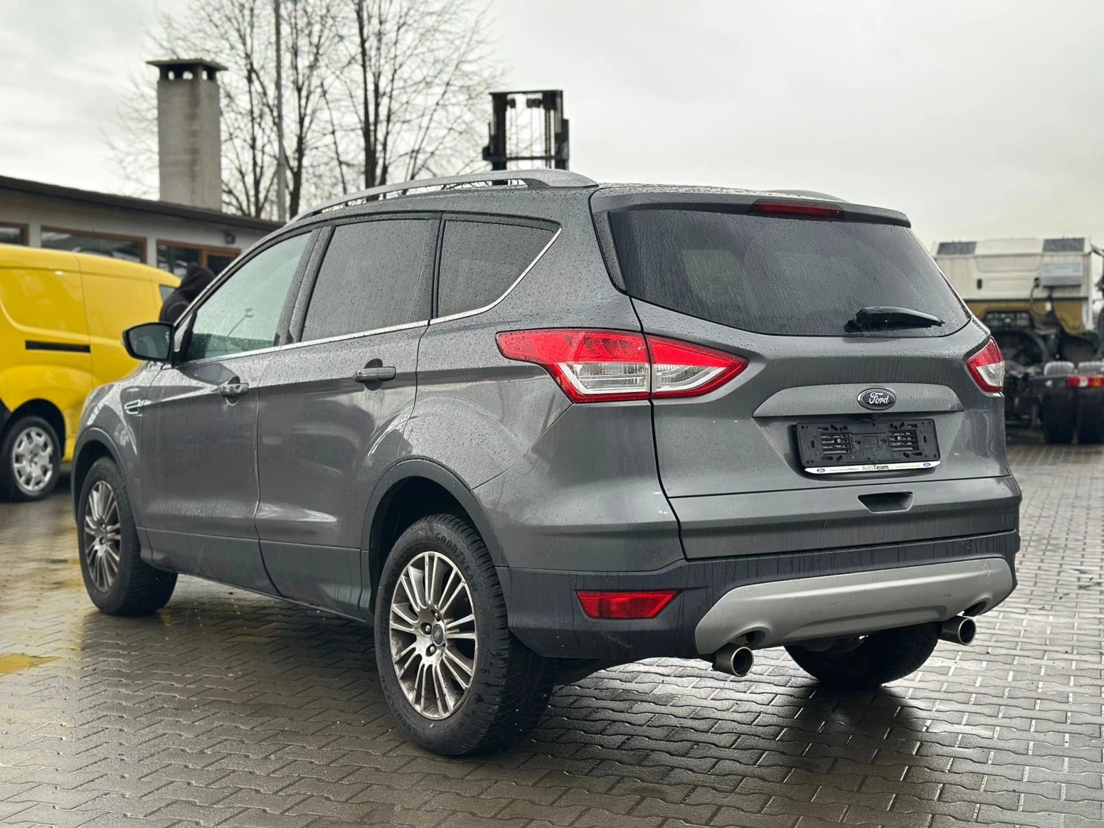 Ford Kuga / 2.0 TDCI / TITANIUM / ПРОБЛЕМ С ДЮЗИТЕ /  - изображение 3