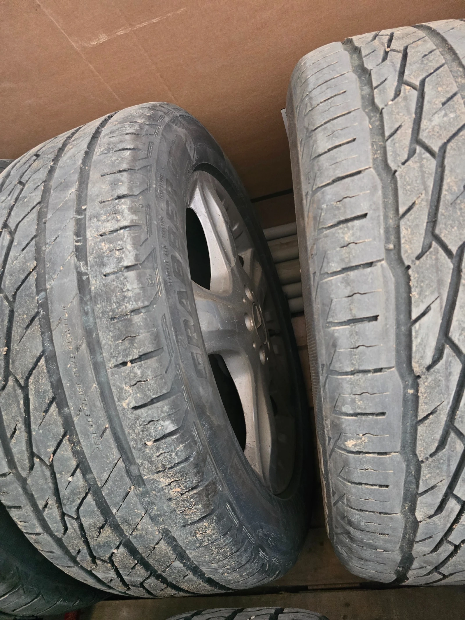 Mercedes-Benz ML 320 320 CDI, снимка 16 - Автомобили и джипове - 53678902