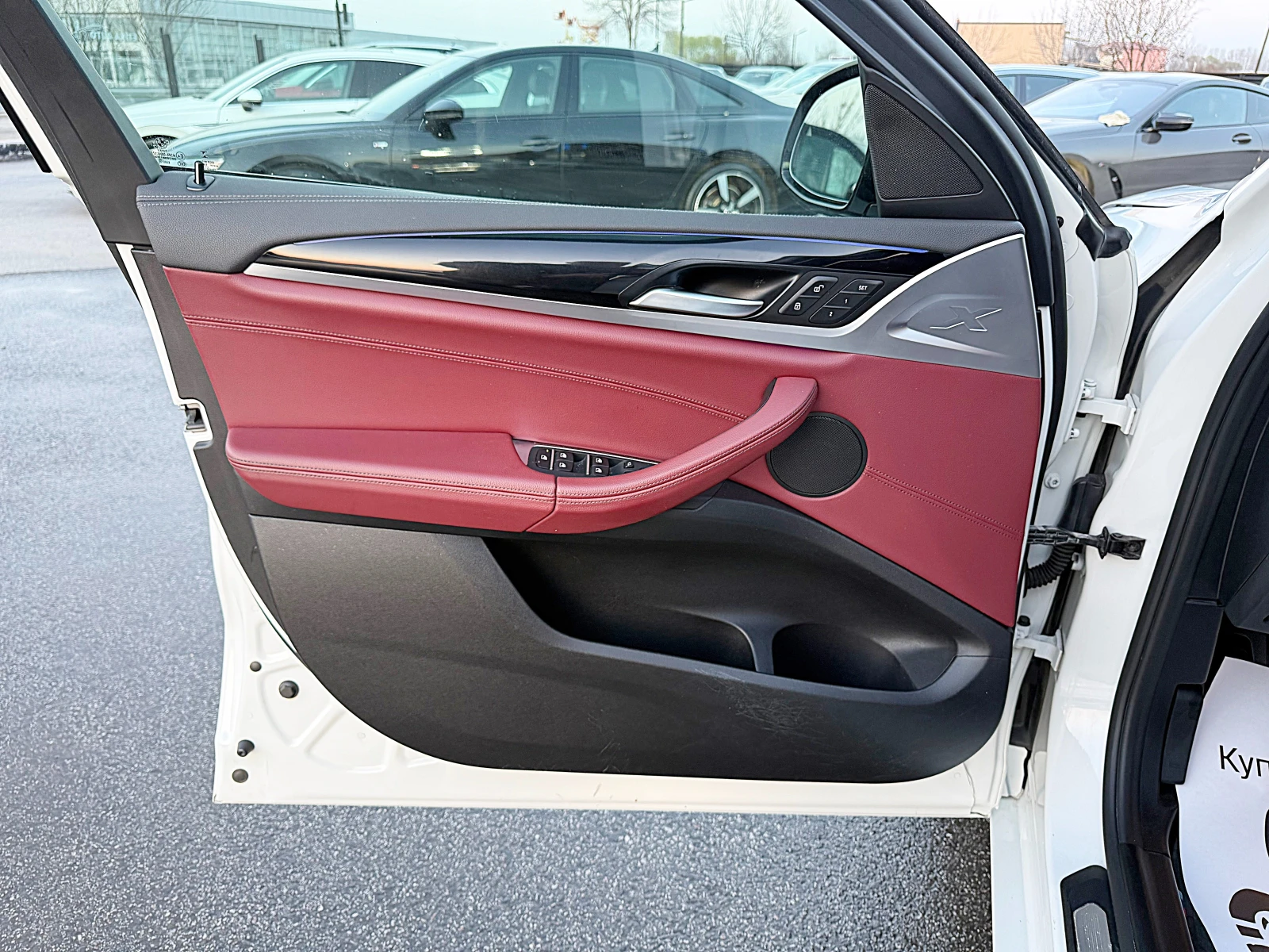 BMW X4 M40i-HEAD UP-PANORAMA-KAMERA-LED-4x4-ПОДГРЯВАНЕ!!!, снимка 7 - Автомобили и джипове - 53884036