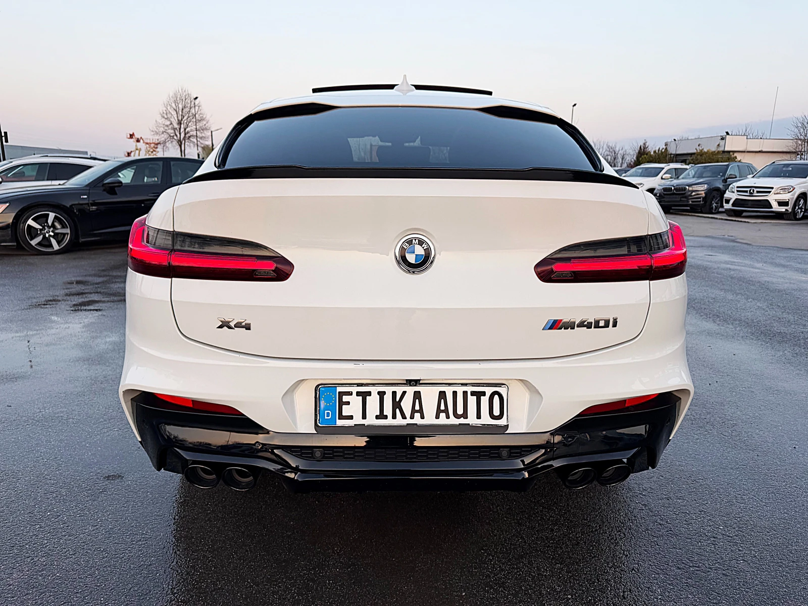 BMW X4 M40i-HEAD UP-PANORAMA-KAMERA-LED-4x4-ПОДГРЯВАНЕ!!!, снимка 5 - Автомобили и джипове - 53884036