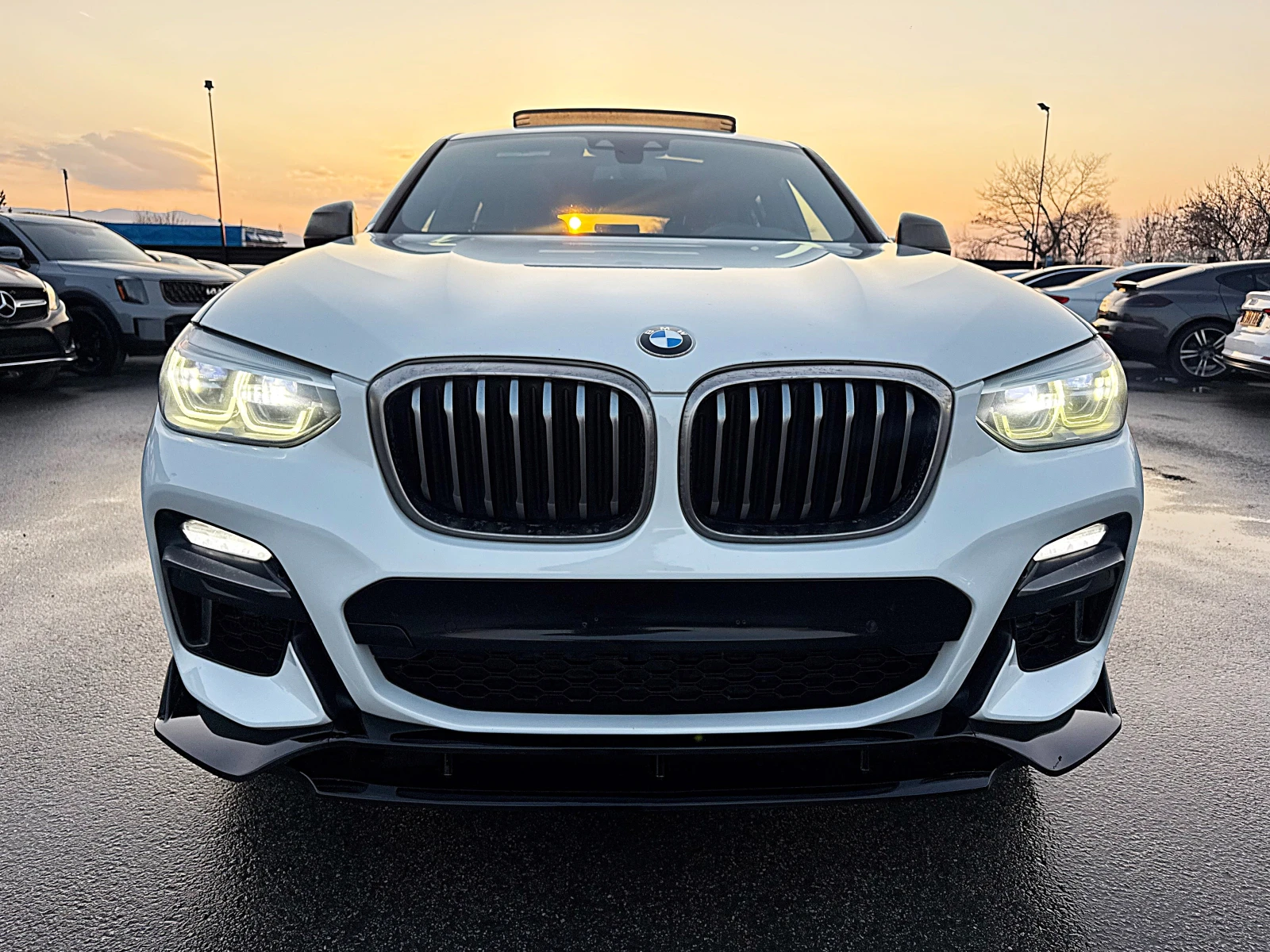 BMW X4 M40i-HEAD UP-PANORAMA-KAMERA-LED-4x4-ПОДГРЯВАНЕ!!! | Auto.bg — изображение 1