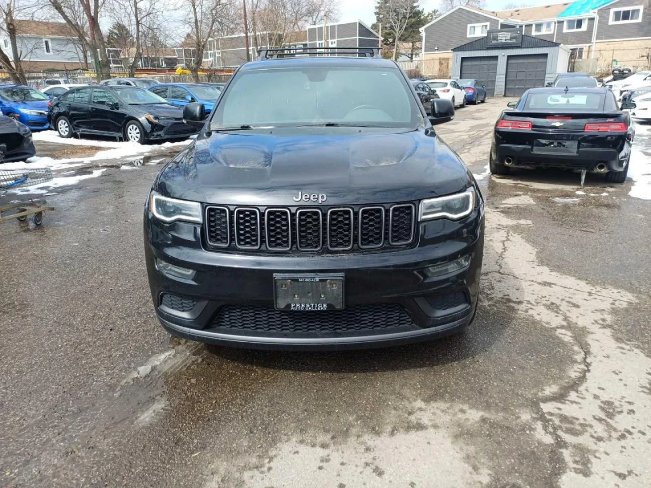 Jeep Grand cherokee Limited X* HEMI* CarPlay* Keyless* Камера* Подгрев, снимка 2 - Автомобили и джипове - 53950813