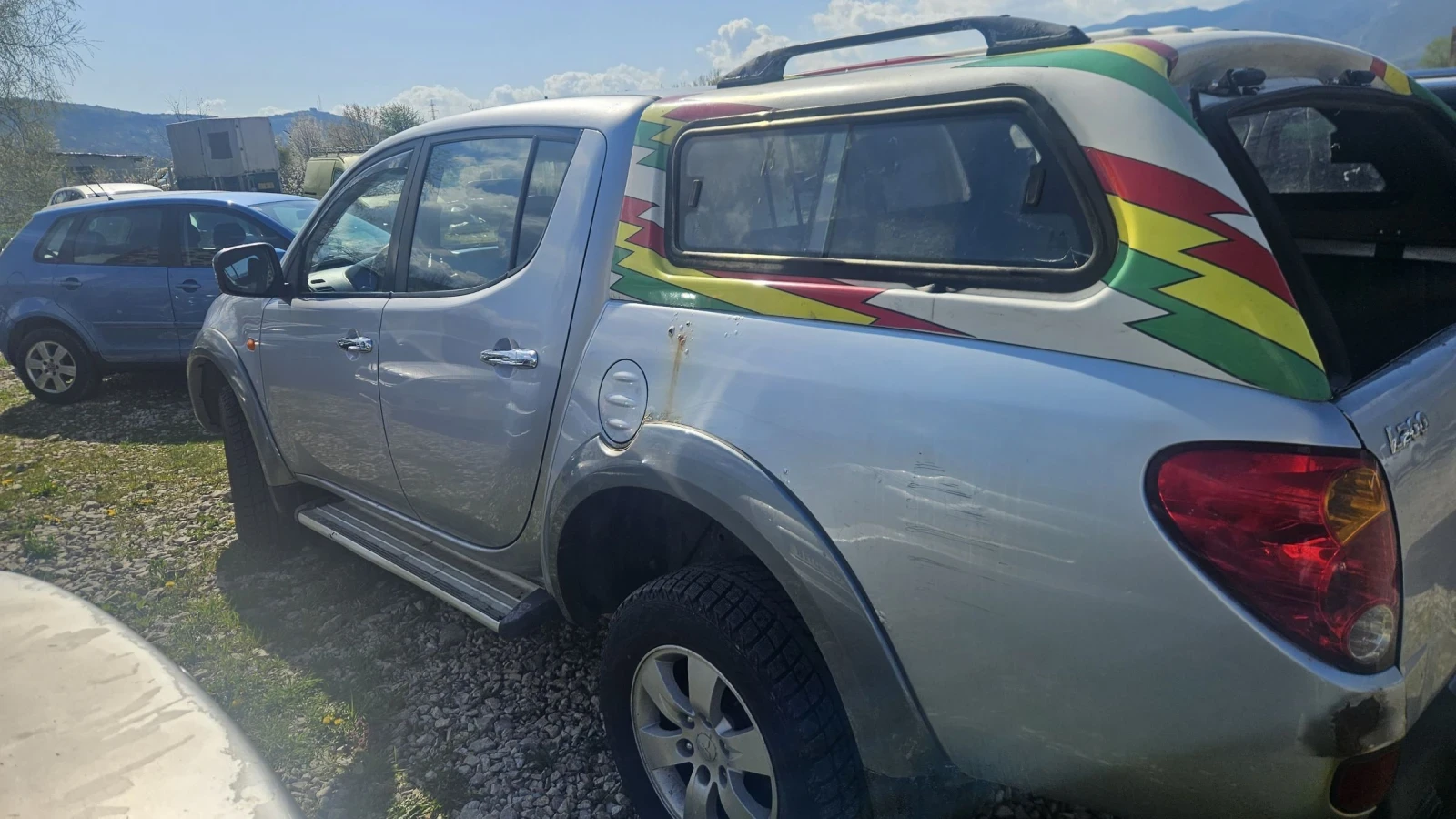 Mitsubishi L200 2.5tddi.136ks.4x4.klimatronik, снимка 11 - Автомобили и джипове - 54171364