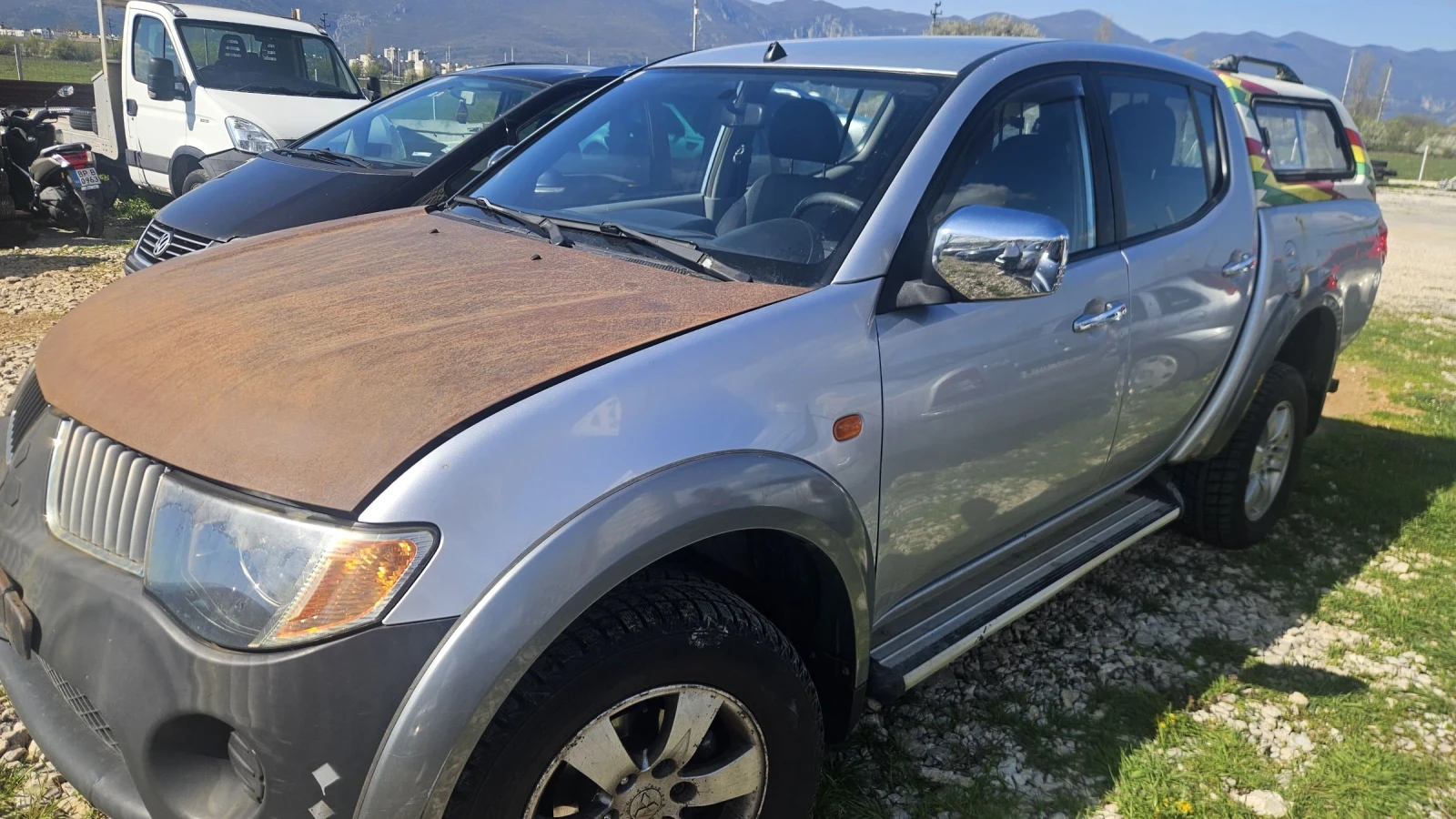 Mitsubishi L200 2.5tddi.136ks.4x4.klimatronik, снимка 3 - Автомобили и джипове - 54171364