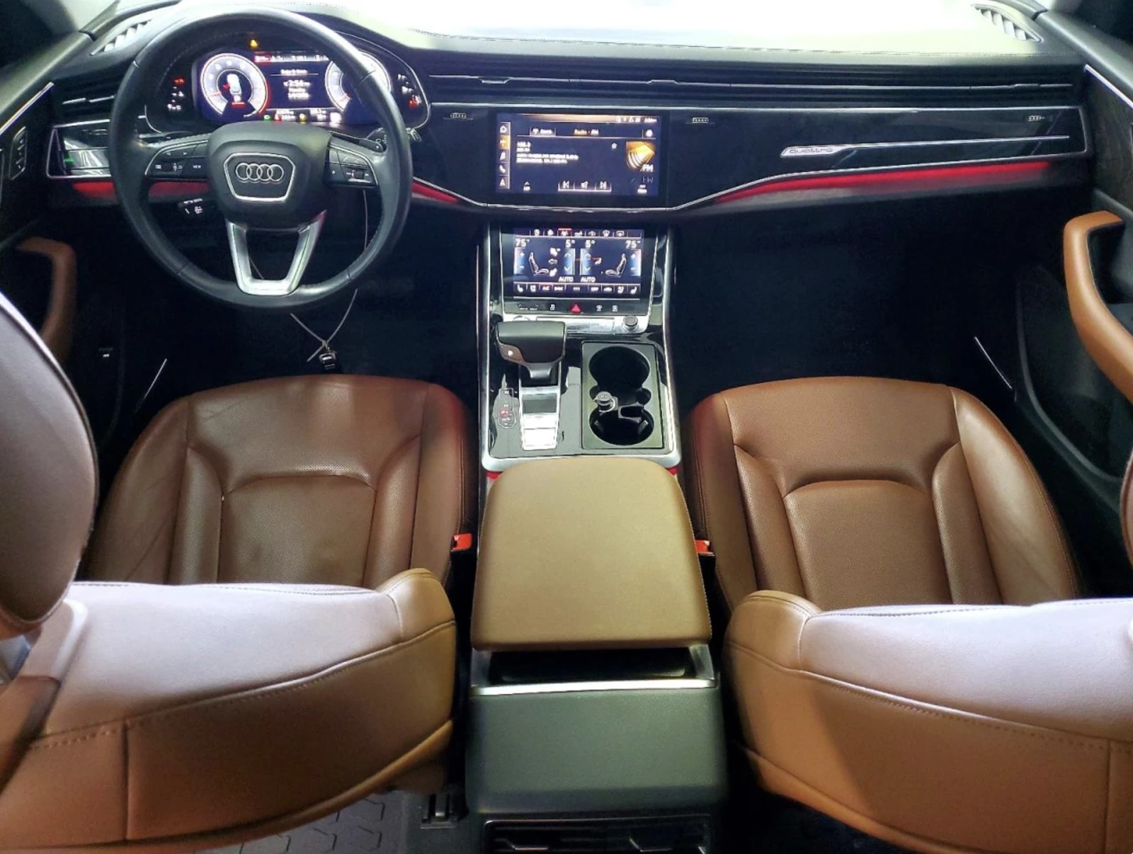 Audi Q8 АВТОКРЕДИТ, снимка 8 - Автомобили и джипове - 54356632