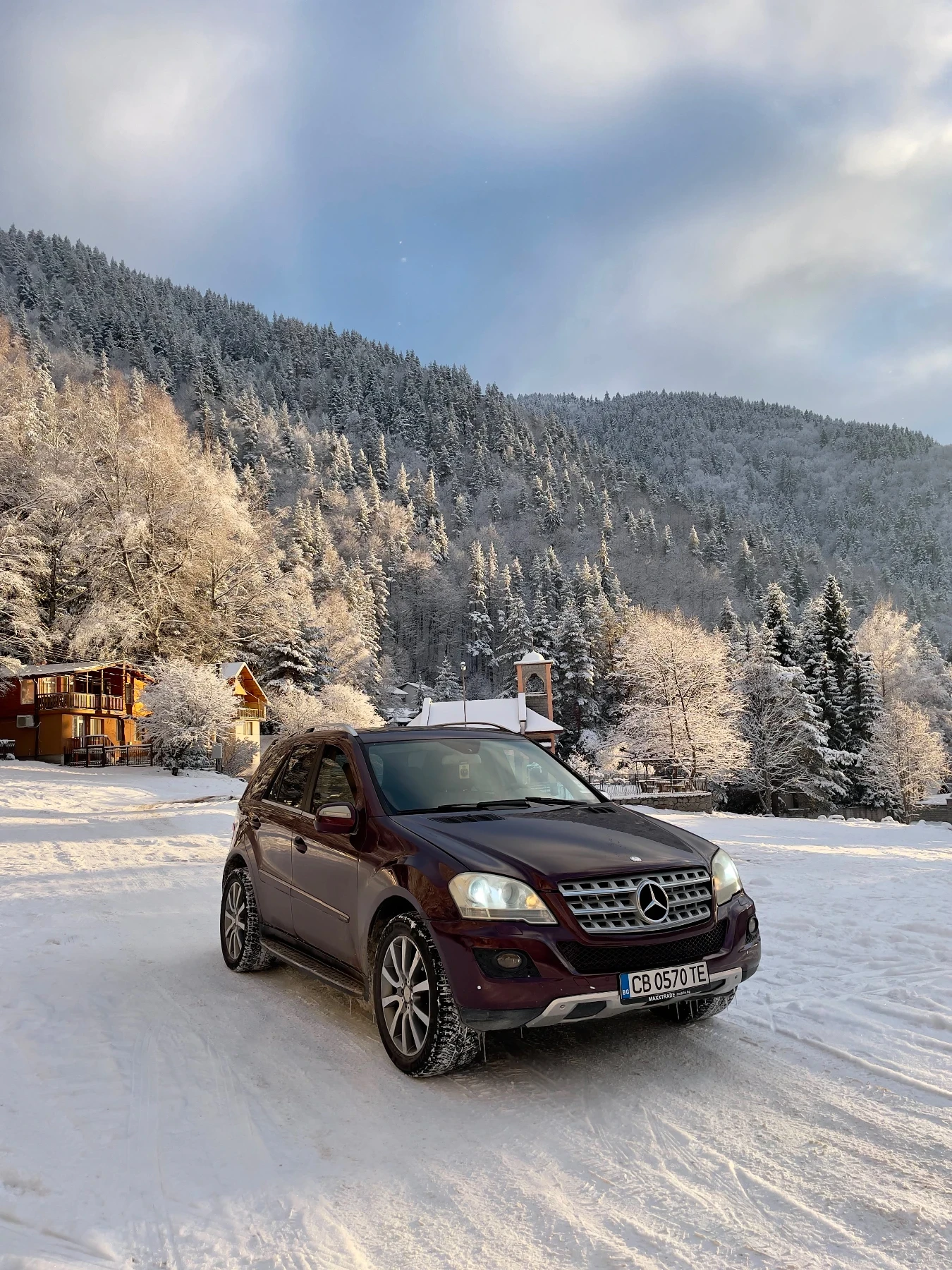 Mercedes-Benz ML 280, снимка 4 - Автомобили и джипове - 54784410