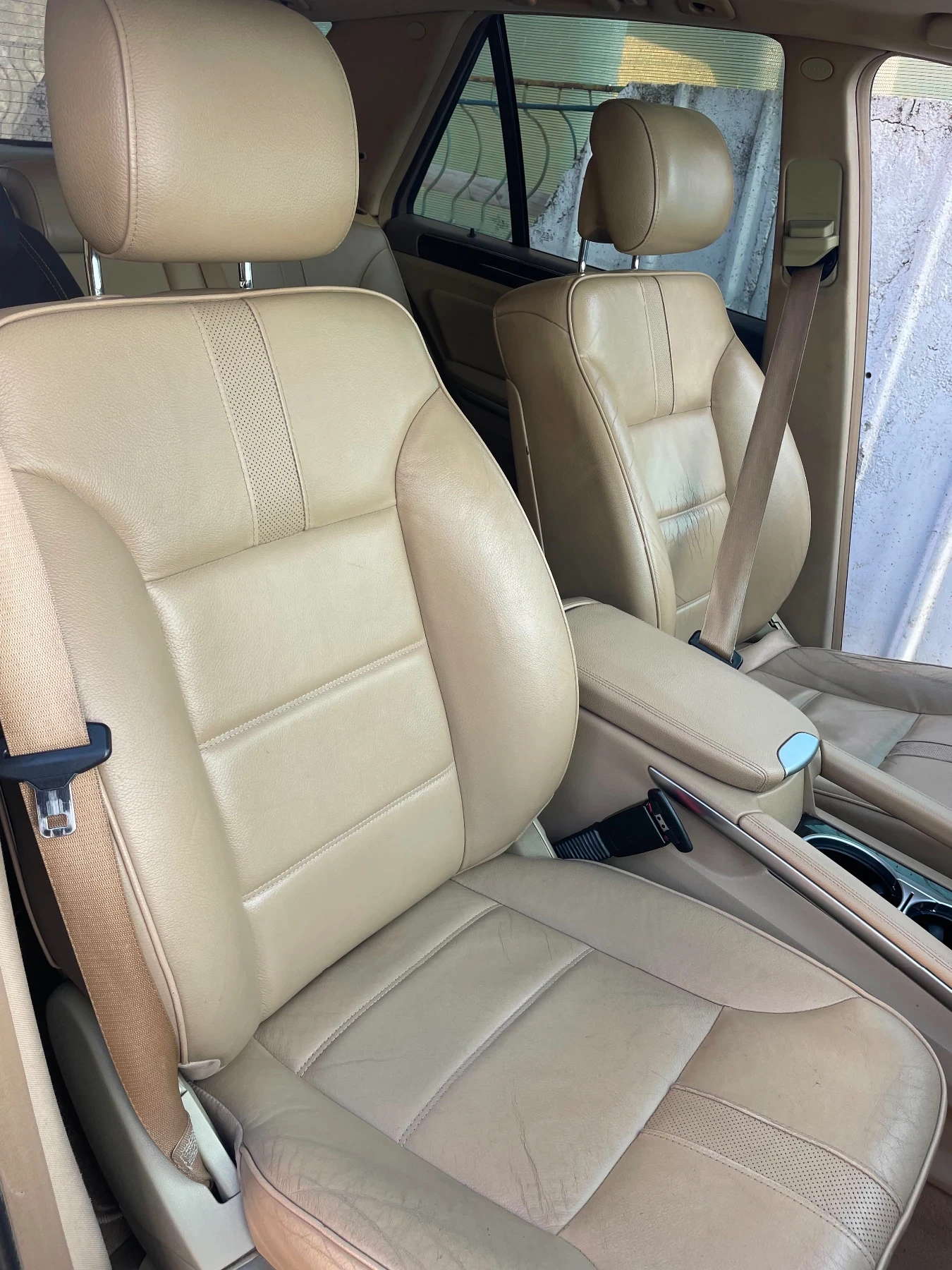 Mercedes-Benz ML 280, снимка 8 - Автомобили и джипове - 54784410
