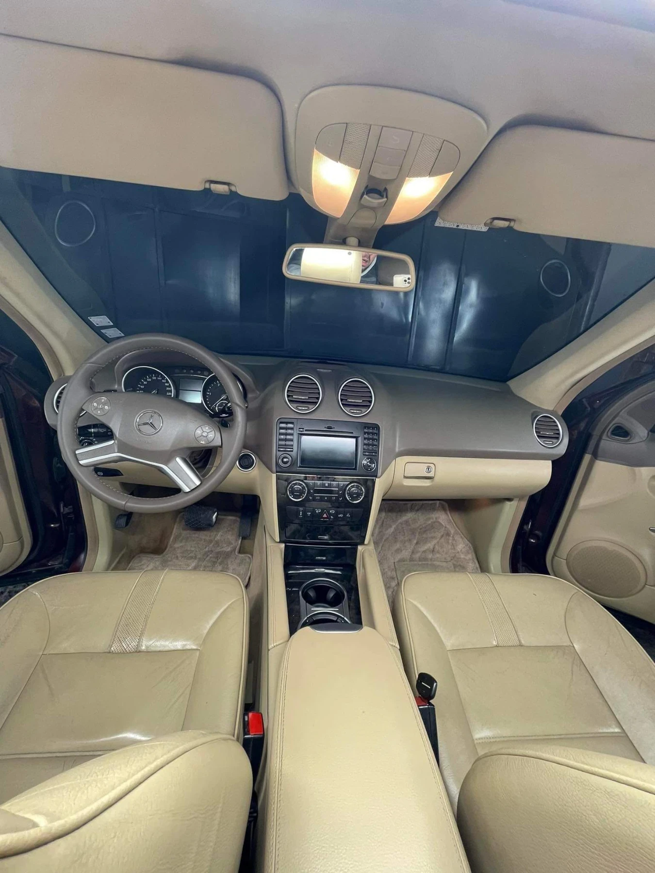 Mercedes-Benz ML 280, снимка 6 - Автомобили и джипове - 54784410