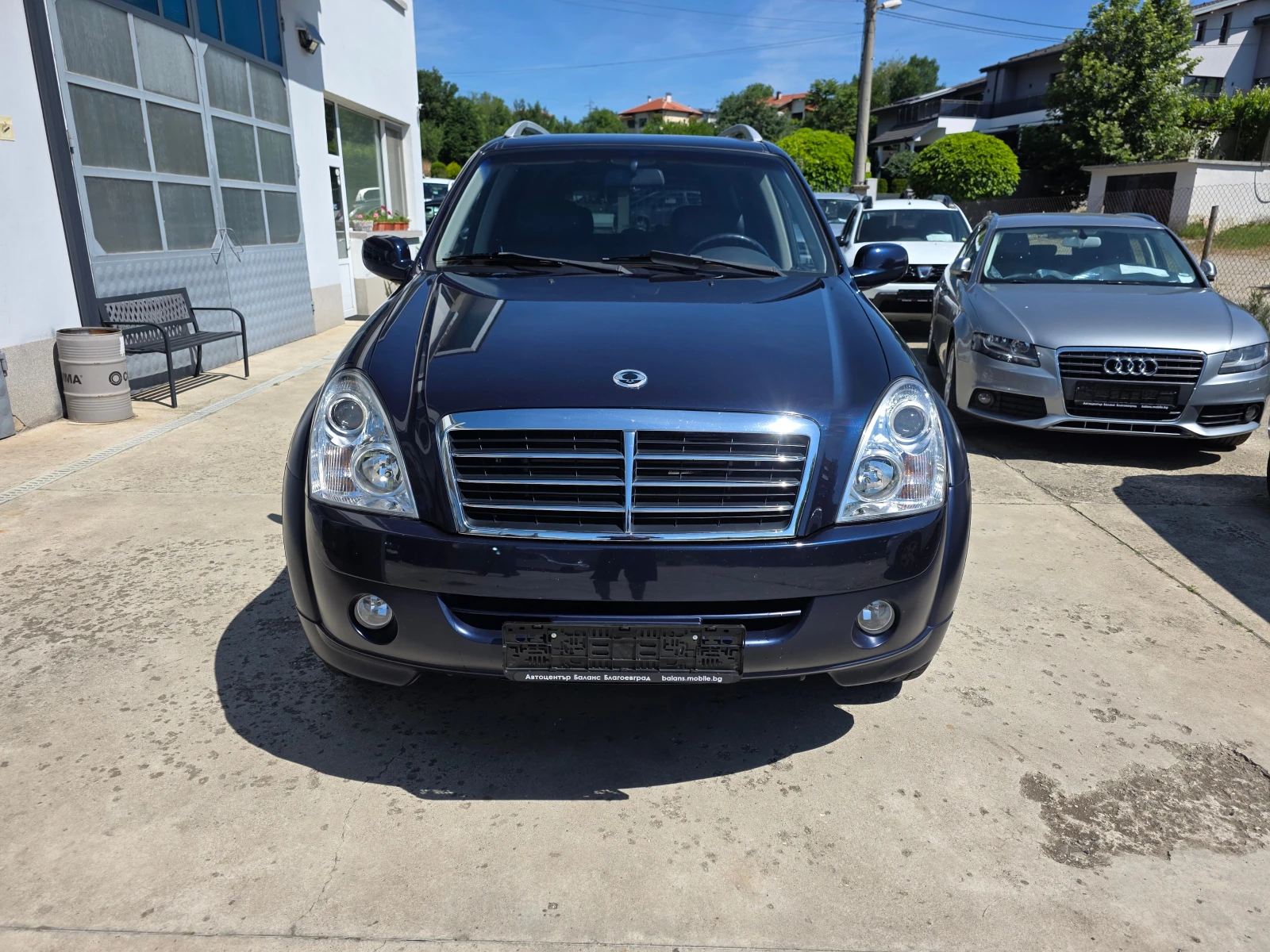 SsangYong Rexton 2.7d 132000km!, снимка 2 - Автомобили и джипове - 54890950