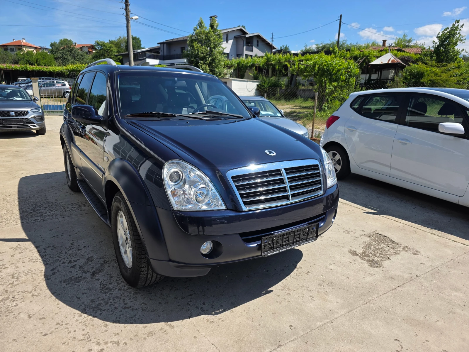SsangYong Rexton 2.7d 132000km!