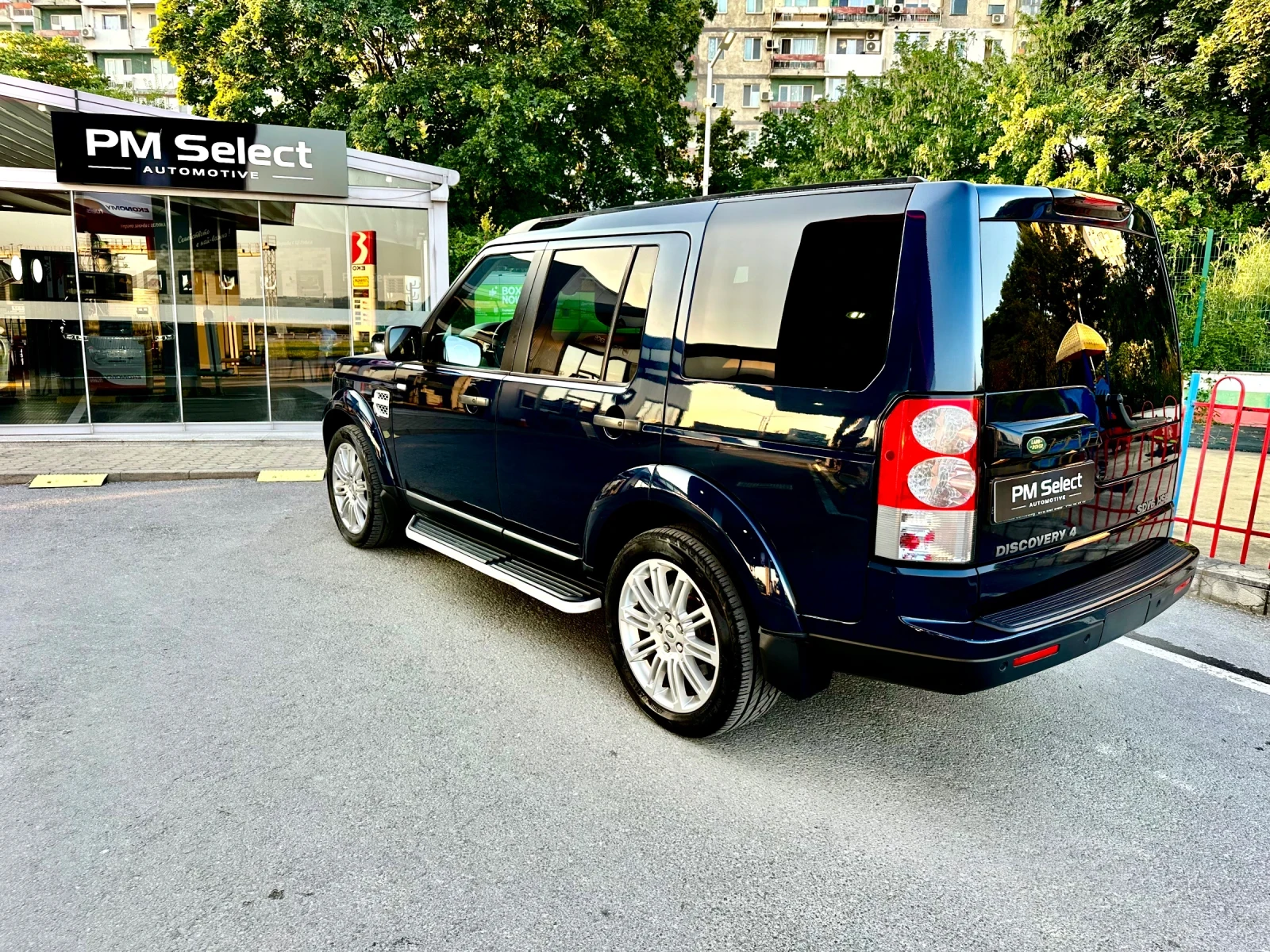 Land Rover Discovery HSE  ЛИЗИНГ/БАРТЕР, снимка 8 - Автомобили и джипове - 55086513