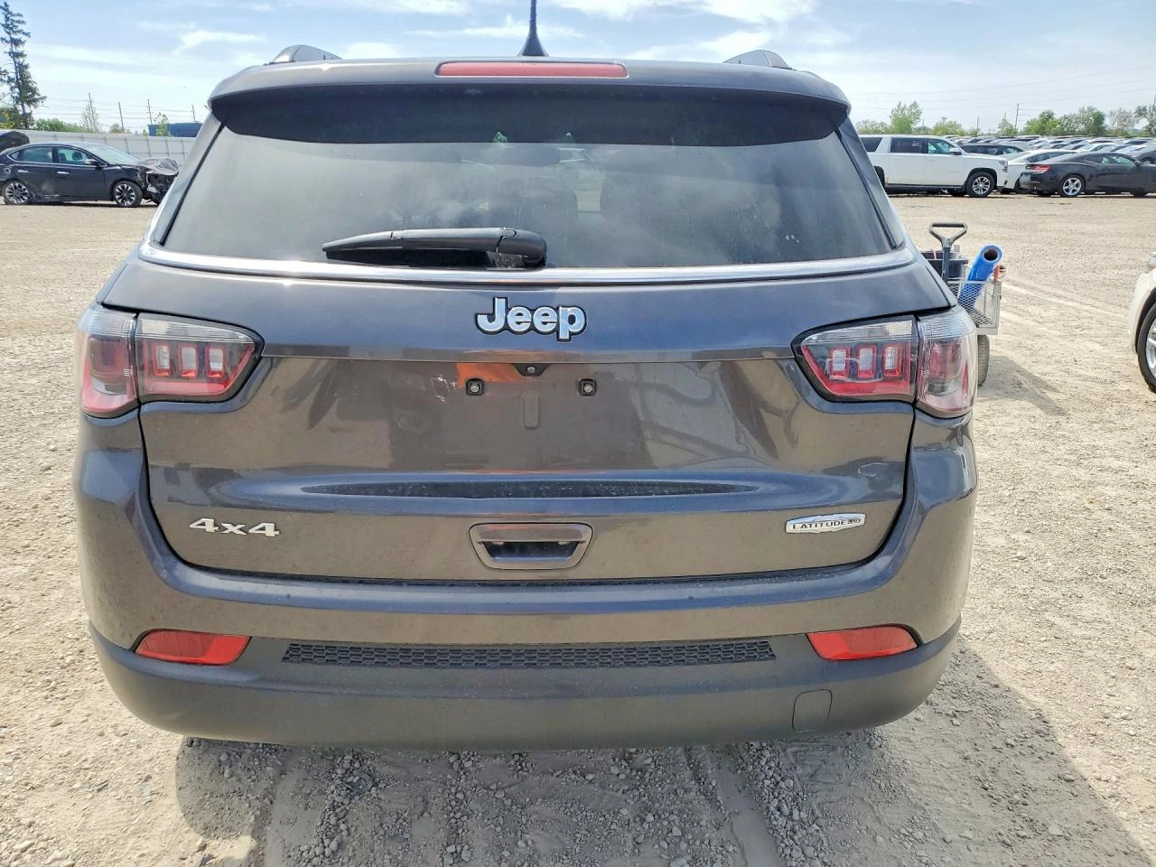 Jeep Compass 2.4l Latitude Lux, снимка 6 - Автомобили и джипове - 55103205