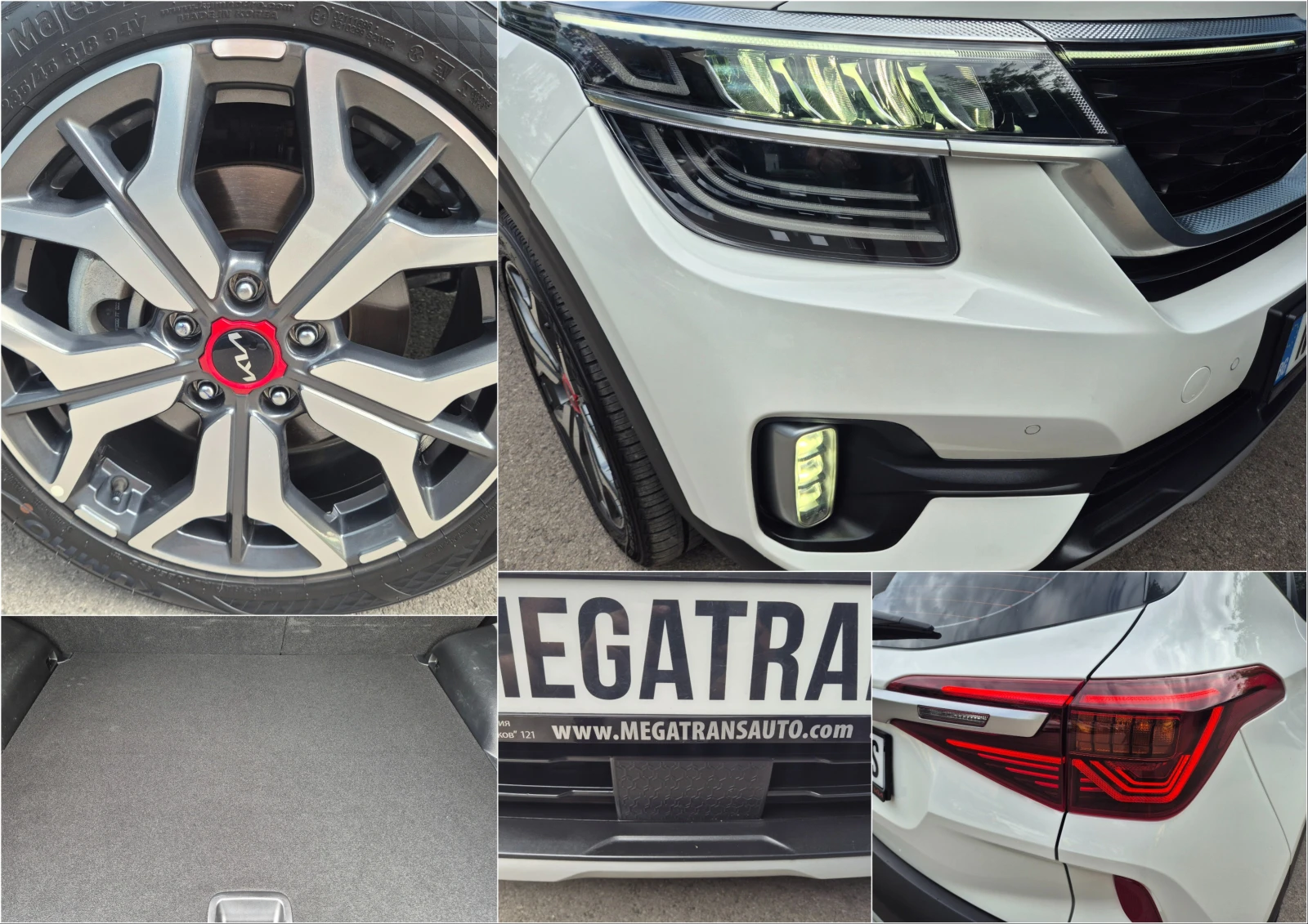Kia Seltos 1.6 Turbo Signature - Наличен в БГ, снимка 15 - Автомобили и джипове - 55136300