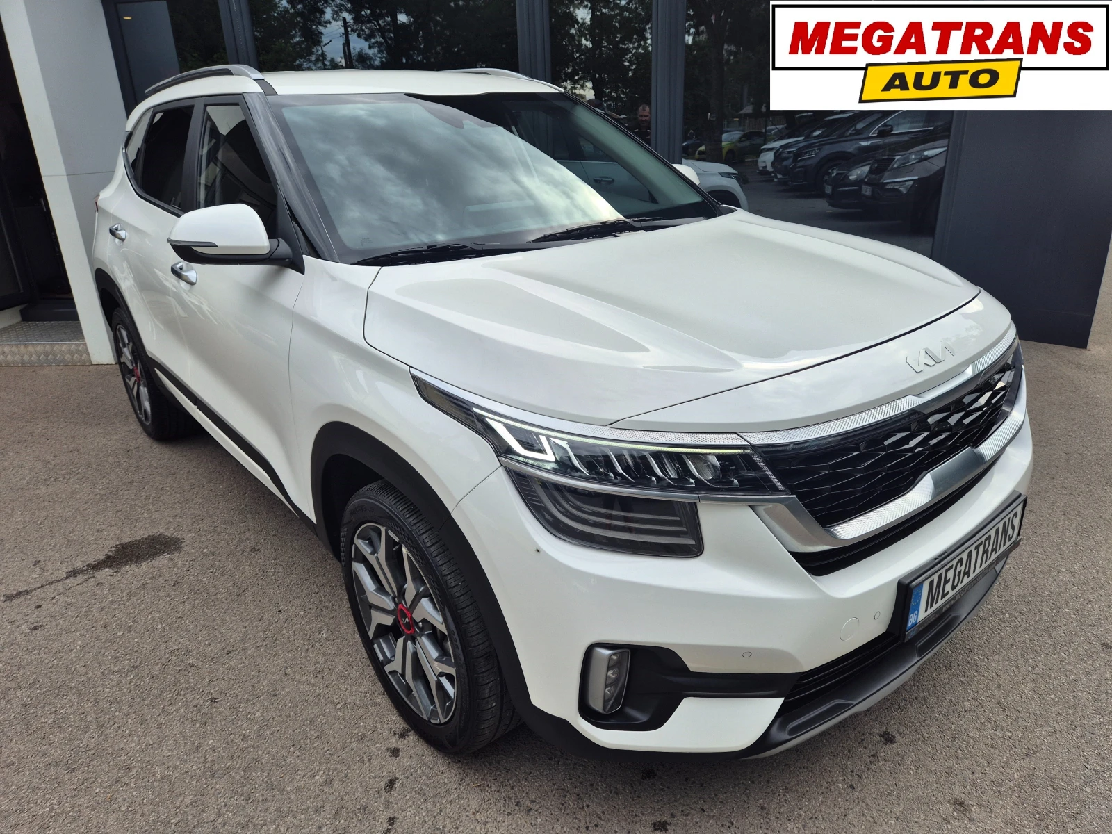 Kia Seltos 1.6 Turbo Signature - Наличен в БГ