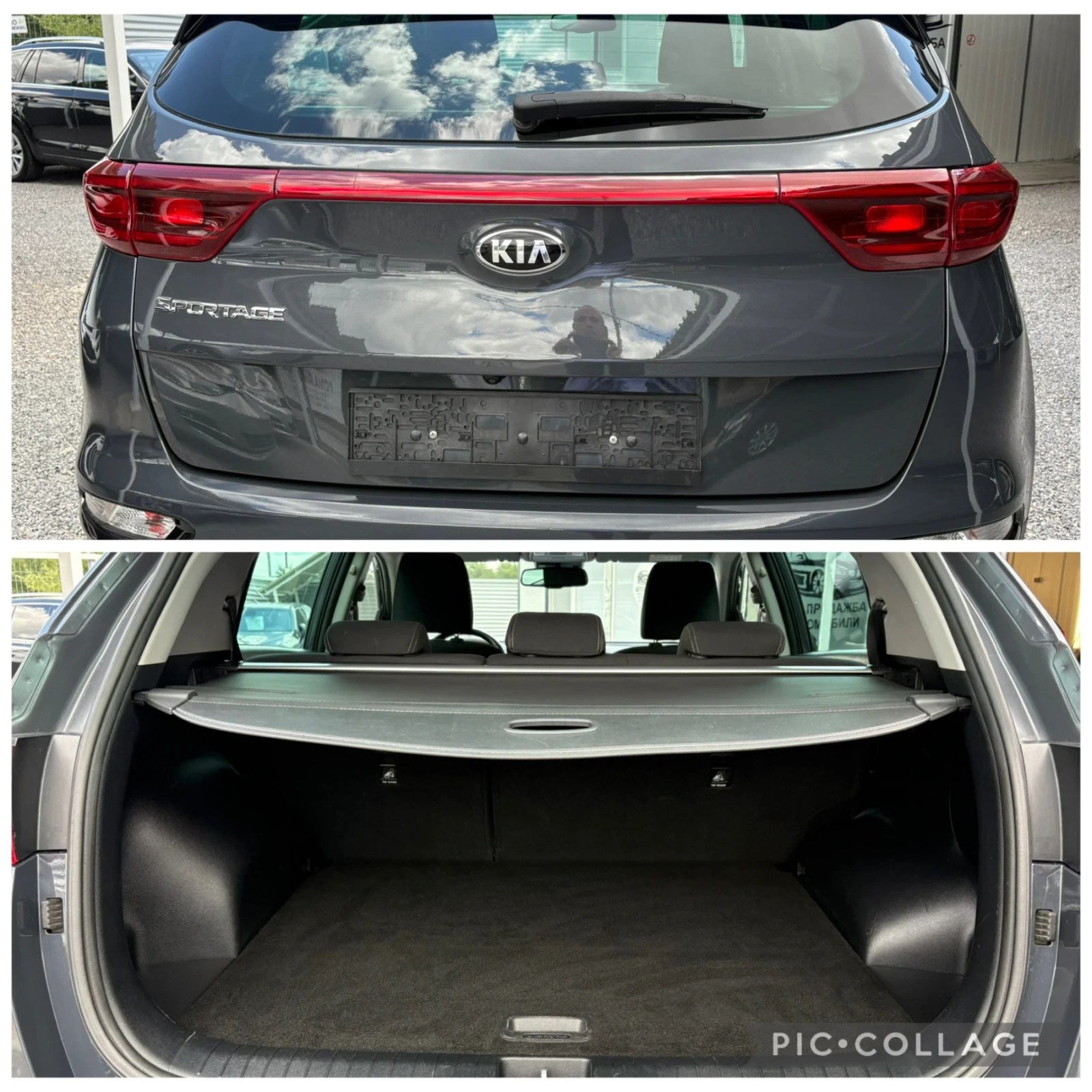 Kia Sportage 1.6 i - 154000км., снимка 8 - Автомобили и джипове - 55416343