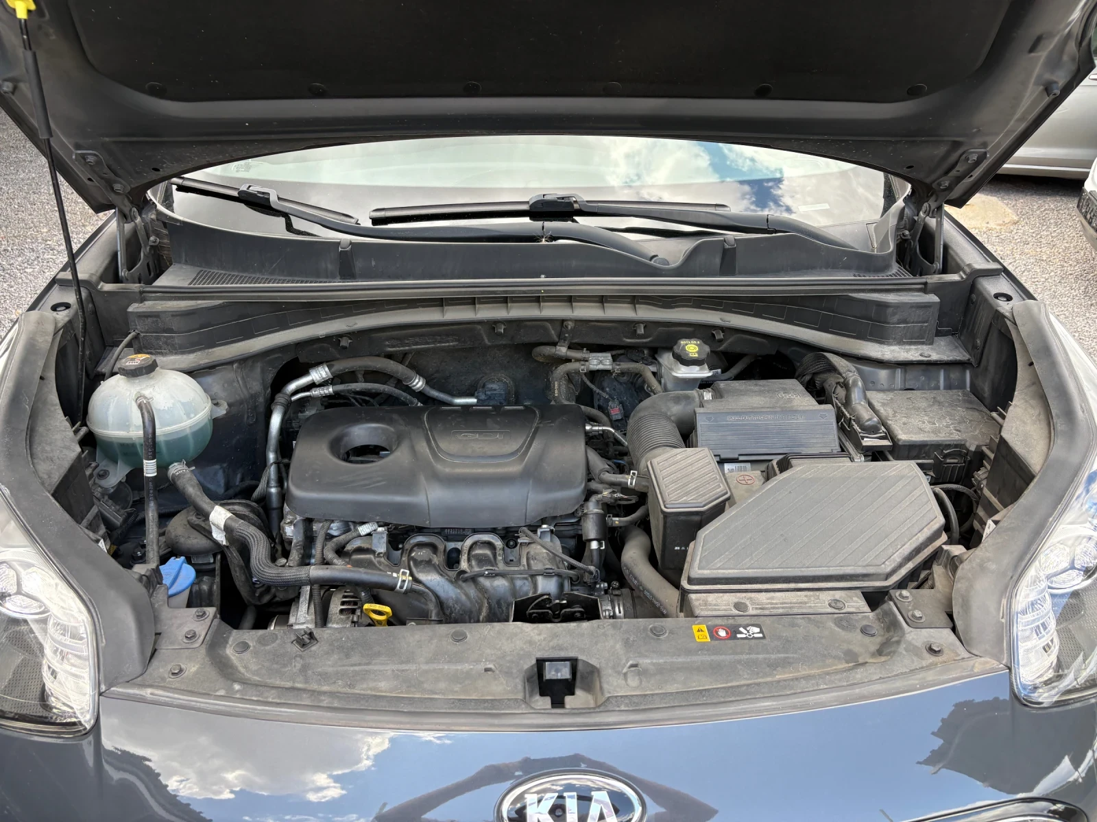 Kia Sportage 1.6 i - 154000км., снимка 17 - Автомобили и джипове - 55416343