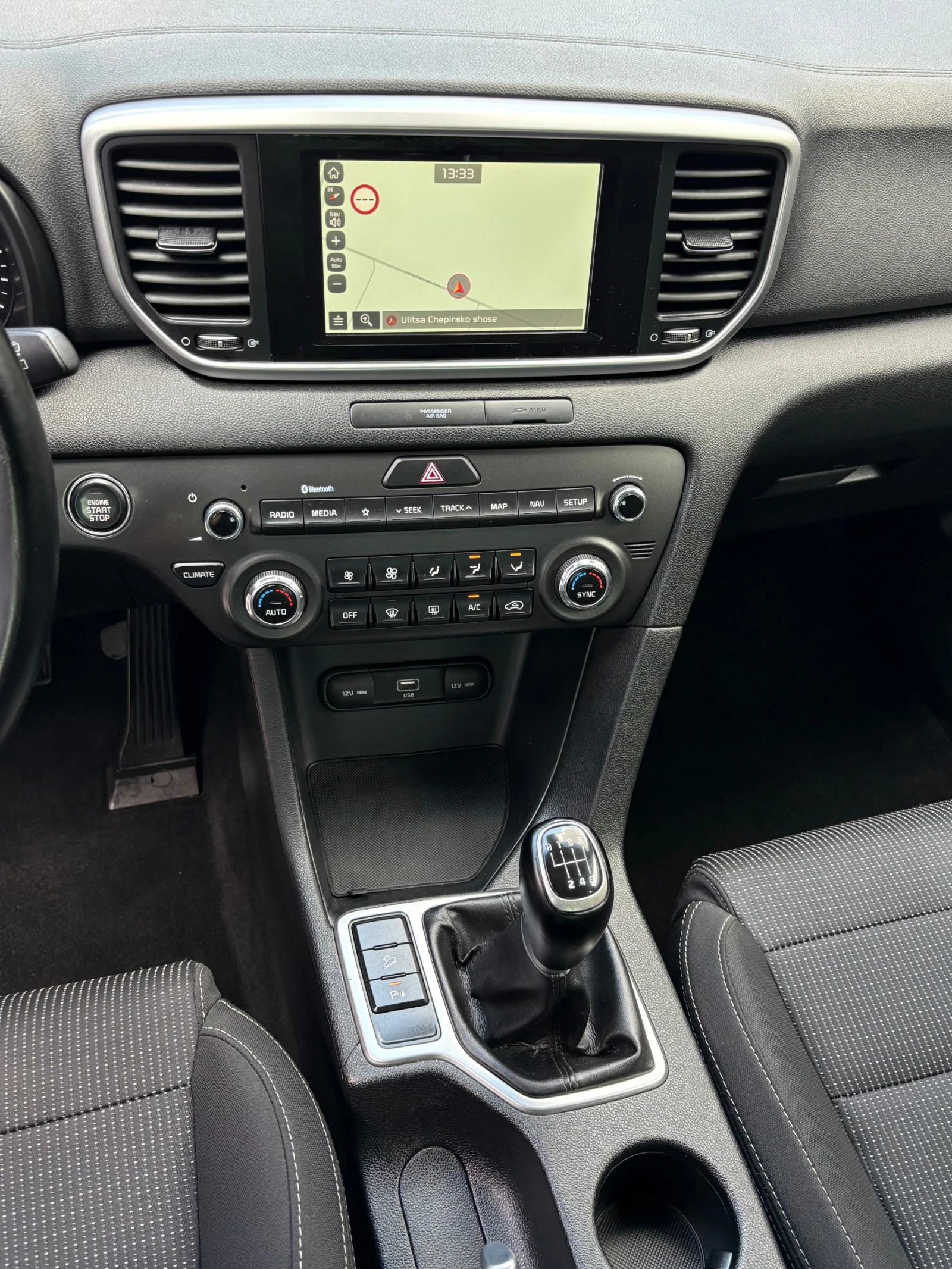 Kia Sportage 1.6 i - 154000км., снимка 16 - Автомобили и джипове - 55416343