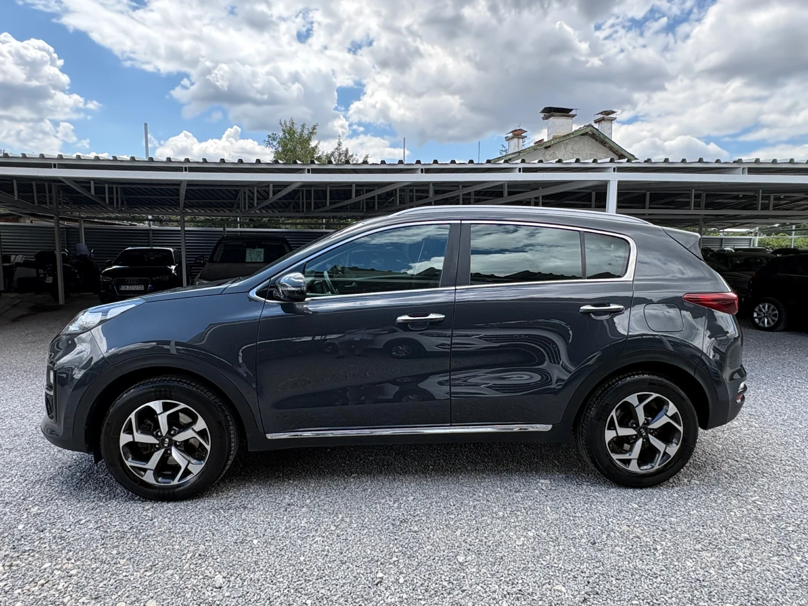 Kia Sportage 1.6 i - 154000км., снимка 4 - Автомобили и джипове - 55416343