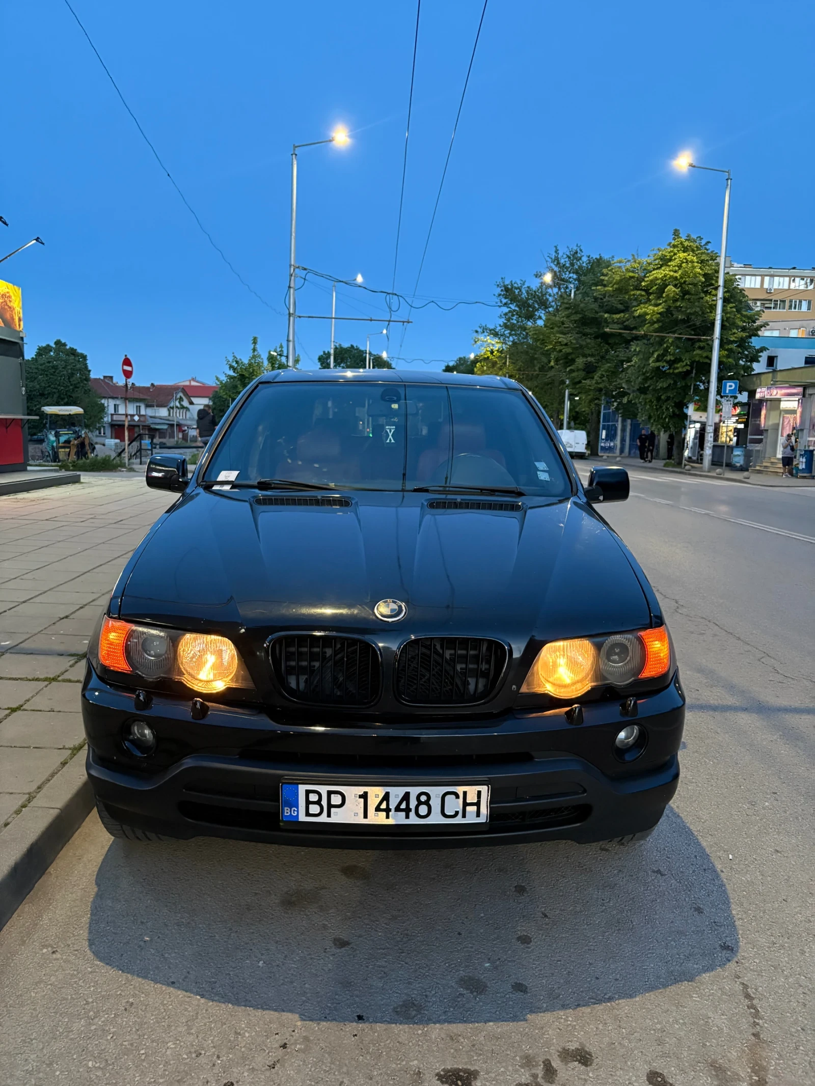 BMW X5 3.0d 184 ръчка 