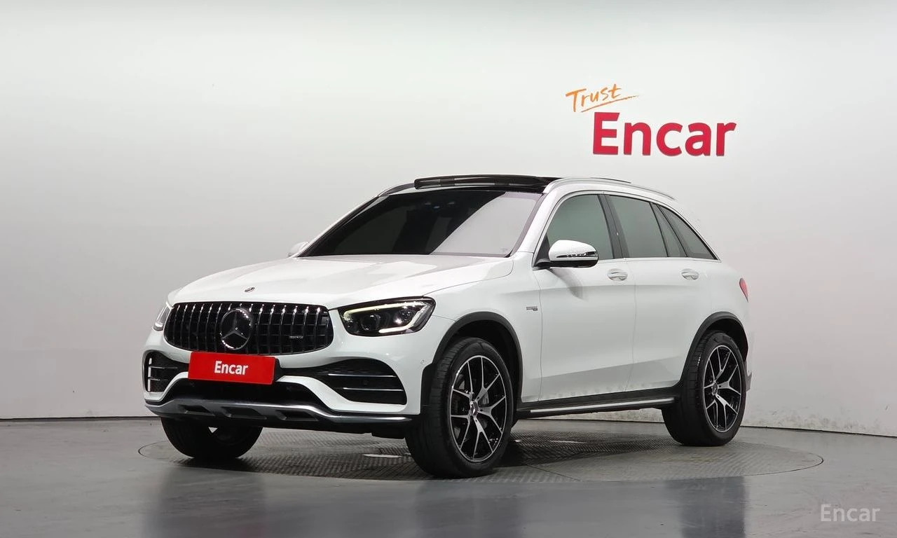Mercedes-Benz GLC 43 AMG BURMESTER* ДИСТРОНИК* ХЕДЪП* 360КАМЕРА* 