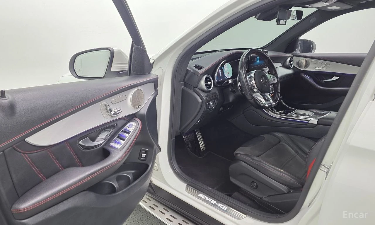 Mercedes-Benz GLC 43 AMG BURMESTER* ДИСТРОНИК* ХЕДЪП* 360КАМЕРА* , снимка 5 - Автомобили и джипове - 55588240
