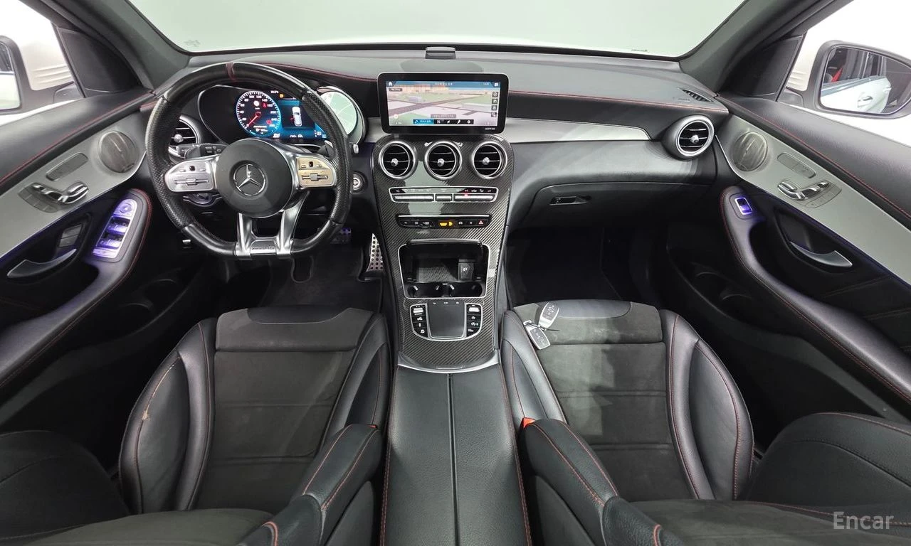 Mercedes-Benz GLC 43 AMG BURMESTER* ДИСТРОНИК* ХЕДЪП* 360КАМЕРА* , снимка 6 - Автомобили и джипове - 55588240