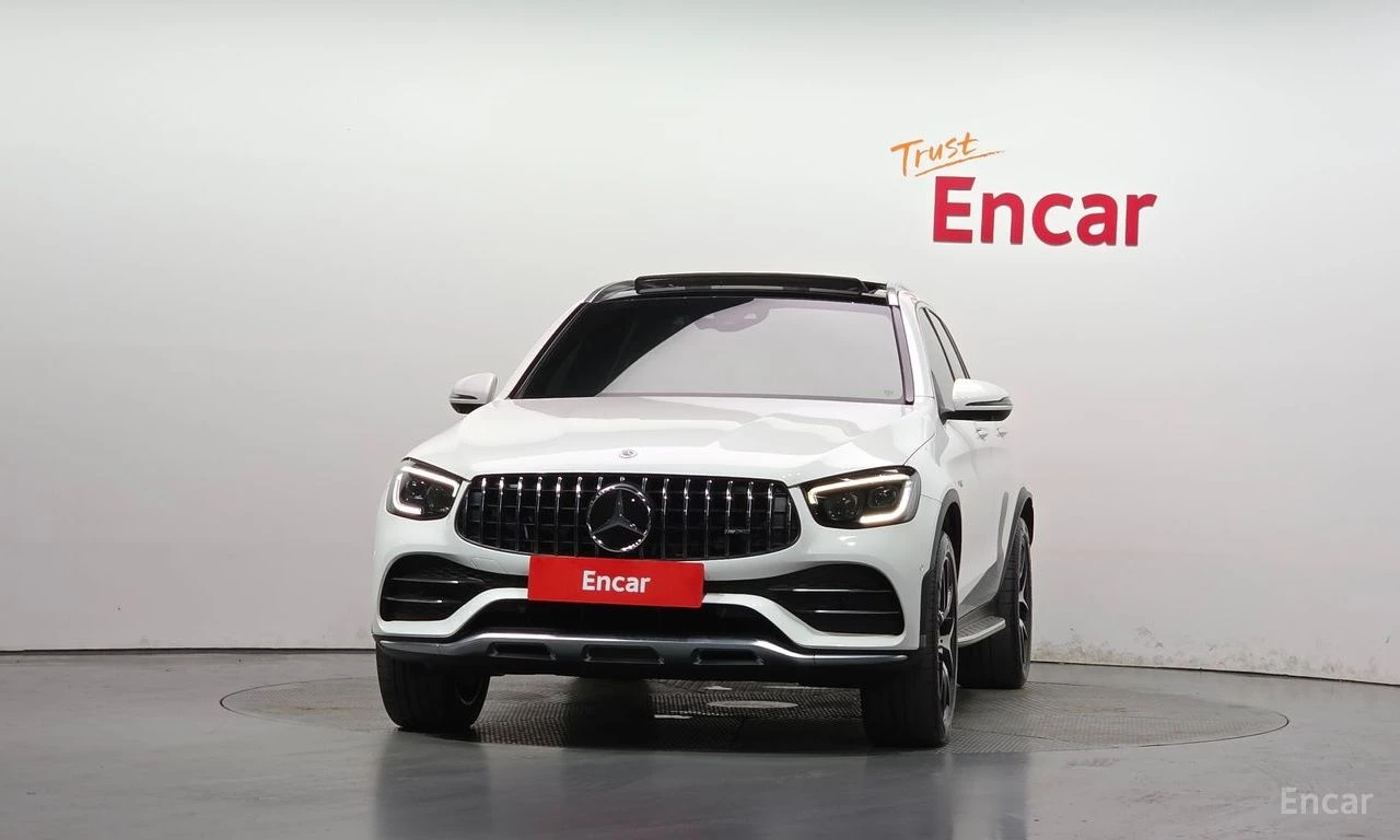 Mercedes-Benz GLC 43 AMG BURMESTER* ДИСТРОНИК* ХЕДЪП* 360КАМЕРА* , снимка 3 - Автомобили и джипове - 55588240