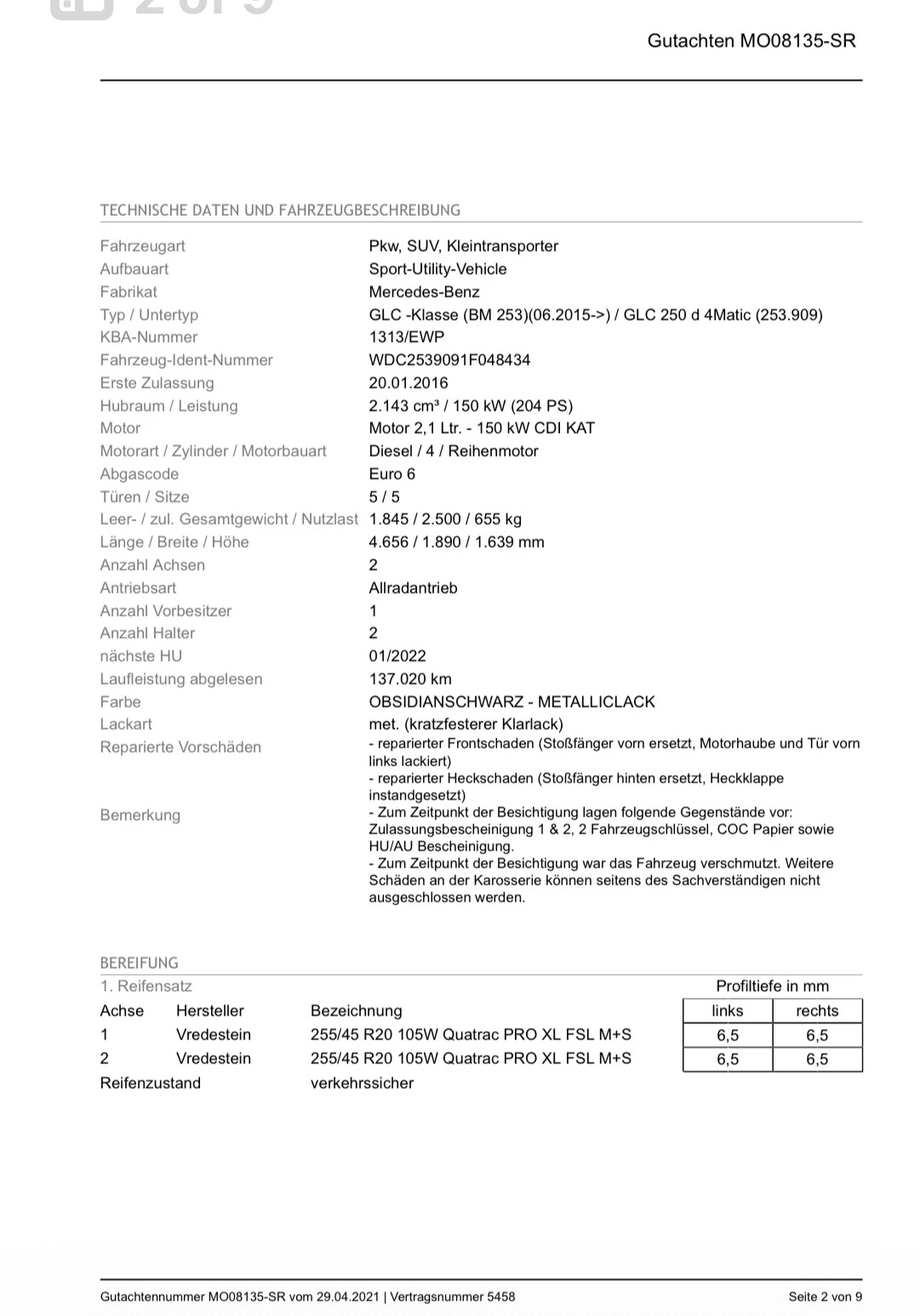 Mercedes-Benz GLC 250, снимка 16 - Автомобили и джипове - 55622630