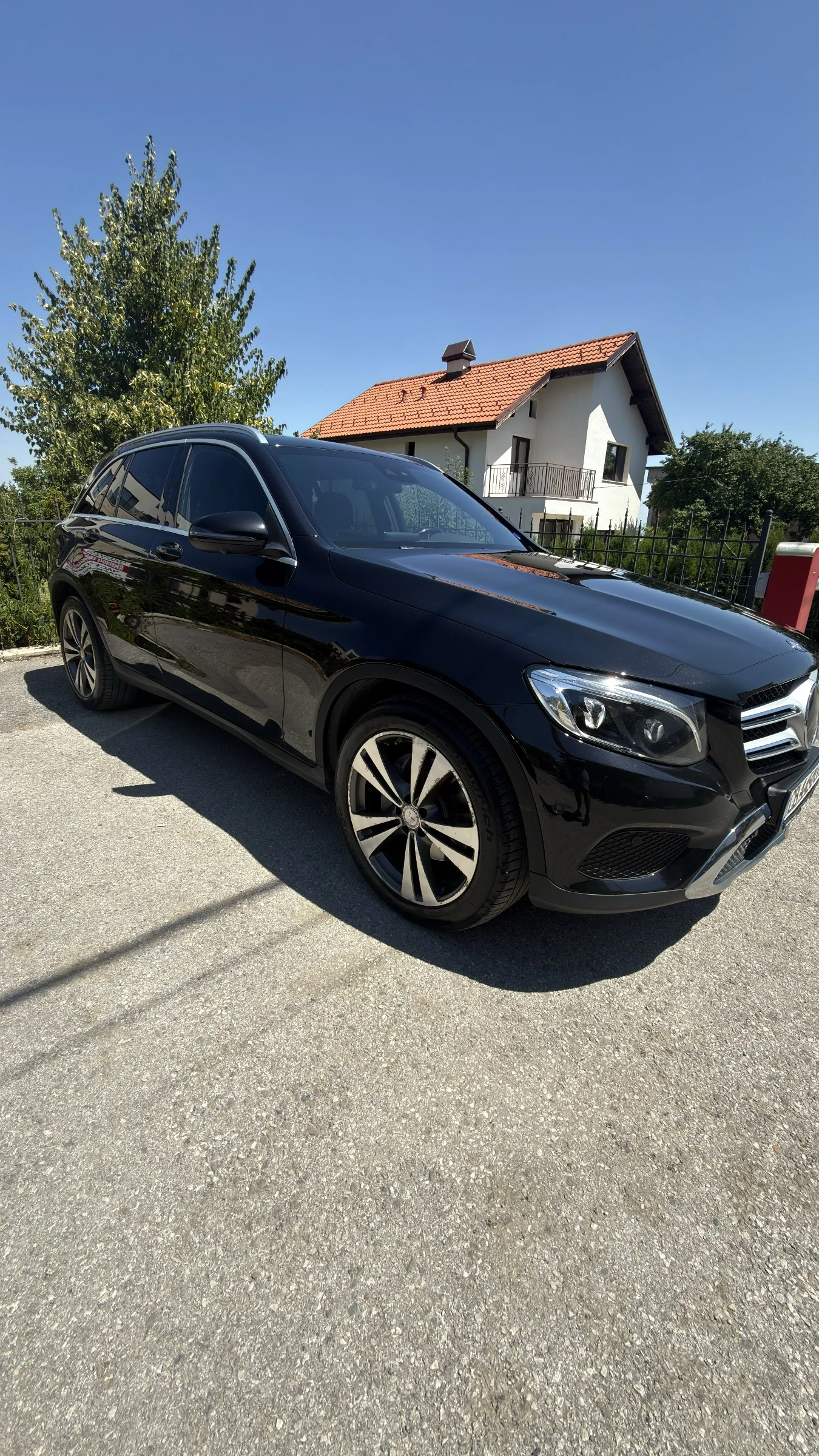 Mercedes-Benz GLC 250, снимка 2 - Автомобили и джипове - 55622630