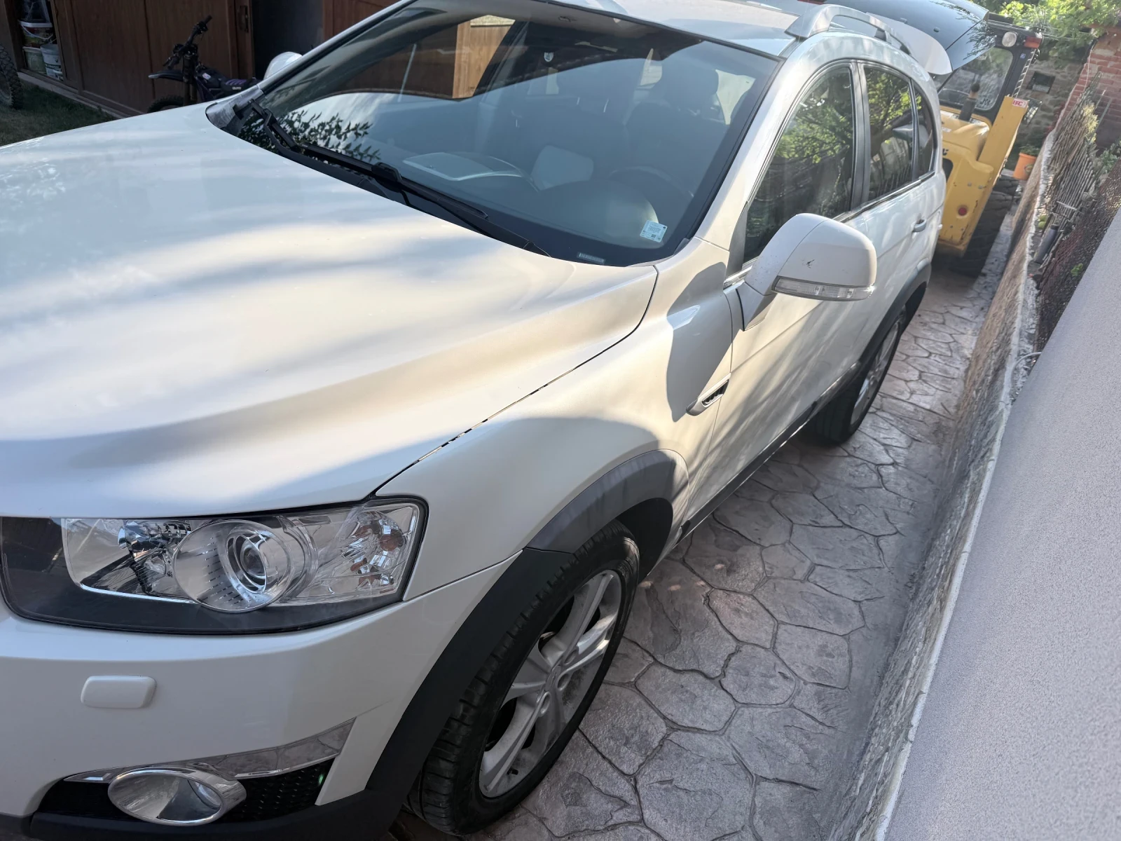 Chevrolet Captiva, снимка 3 - Автомобили и джипове - 55779799