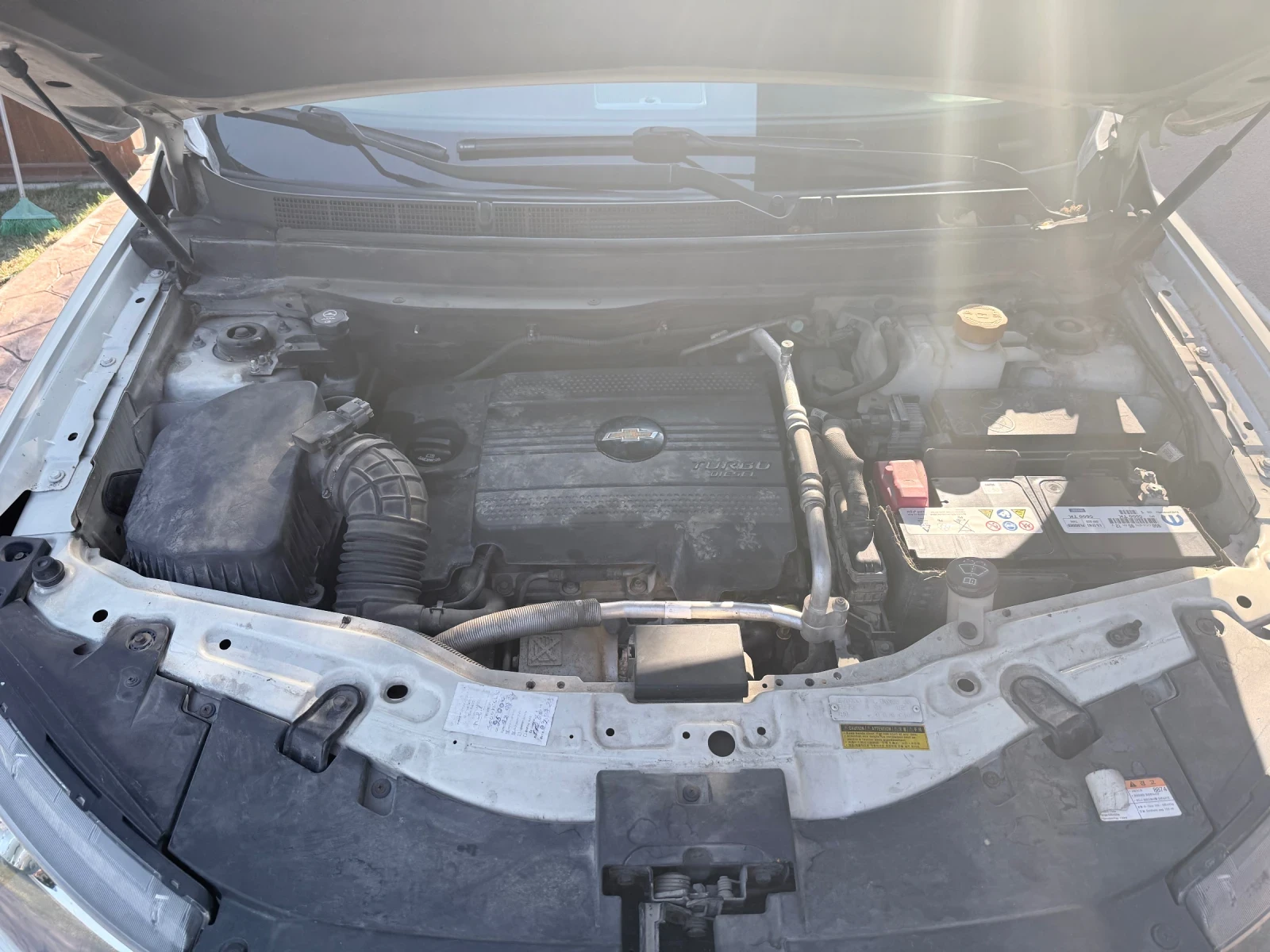 Chevrolet Captiva, снимка 8 - Автомобили и джипове - 55779799