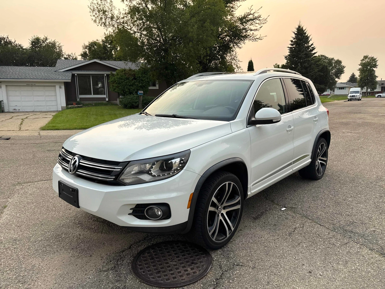VW Tiguan * Highline * CARFAX * БЕЗ ПЪРВОНАЧАЛНА ВНОСКА