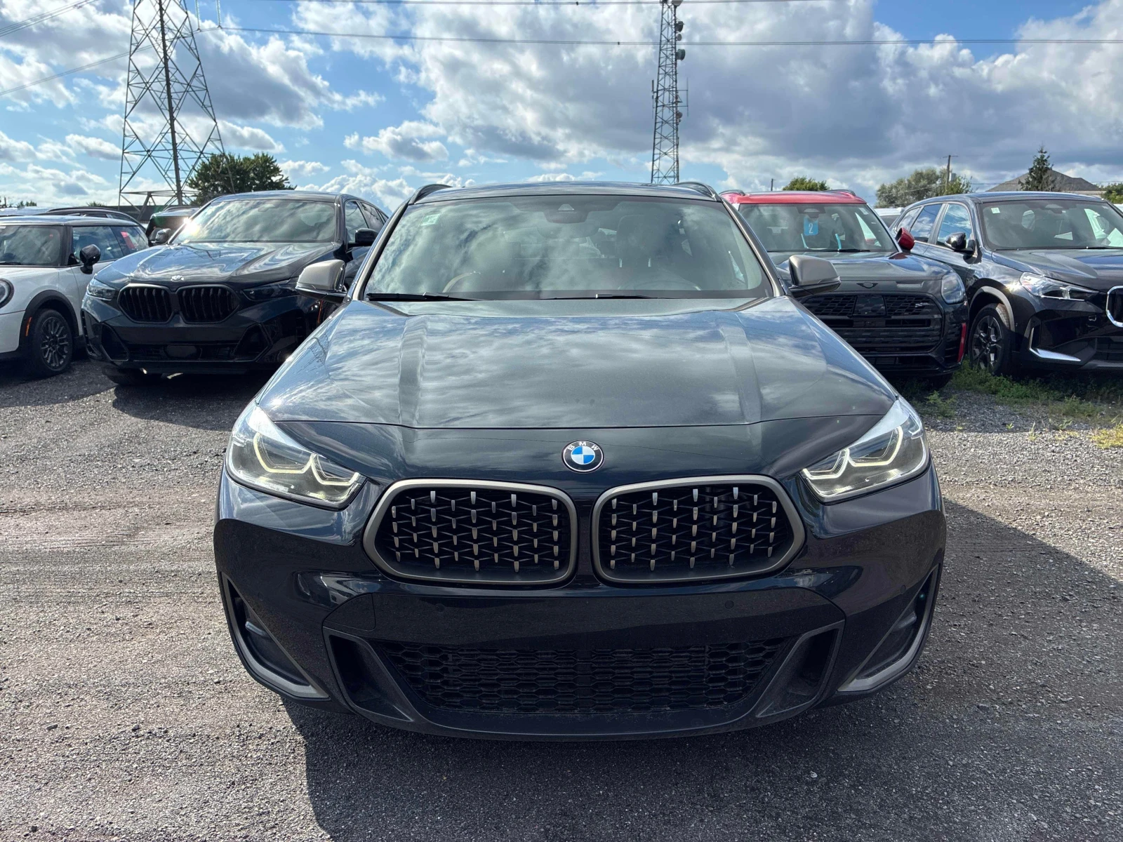 BMW X2  M35i M-PACK / АВТОКРЕДИТ / RED INT, снимка 5 - Автомобили и джипове - 55989321