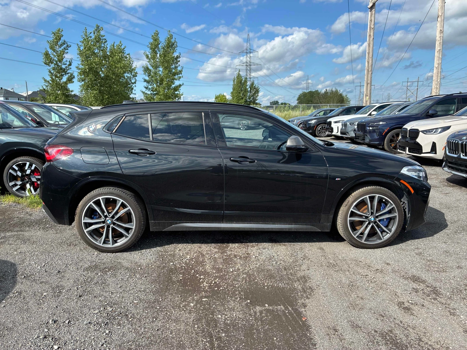 BMW X2  M35i M-PACK / АВТОКРЕДИТ / RED INT, снимка 3 - Автомобили и джипове - 55989321