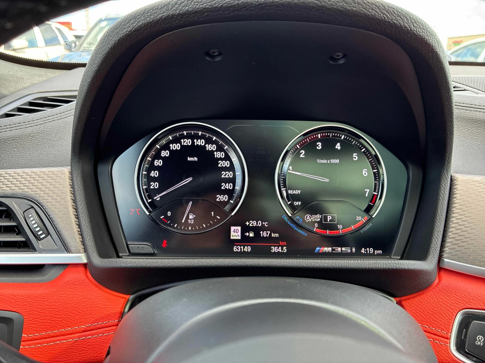 BMW X2  M35i M-PACK / АВТОКРЕДИТ / RED INT, снимка 8 - Автомобили и джипове - 55989321